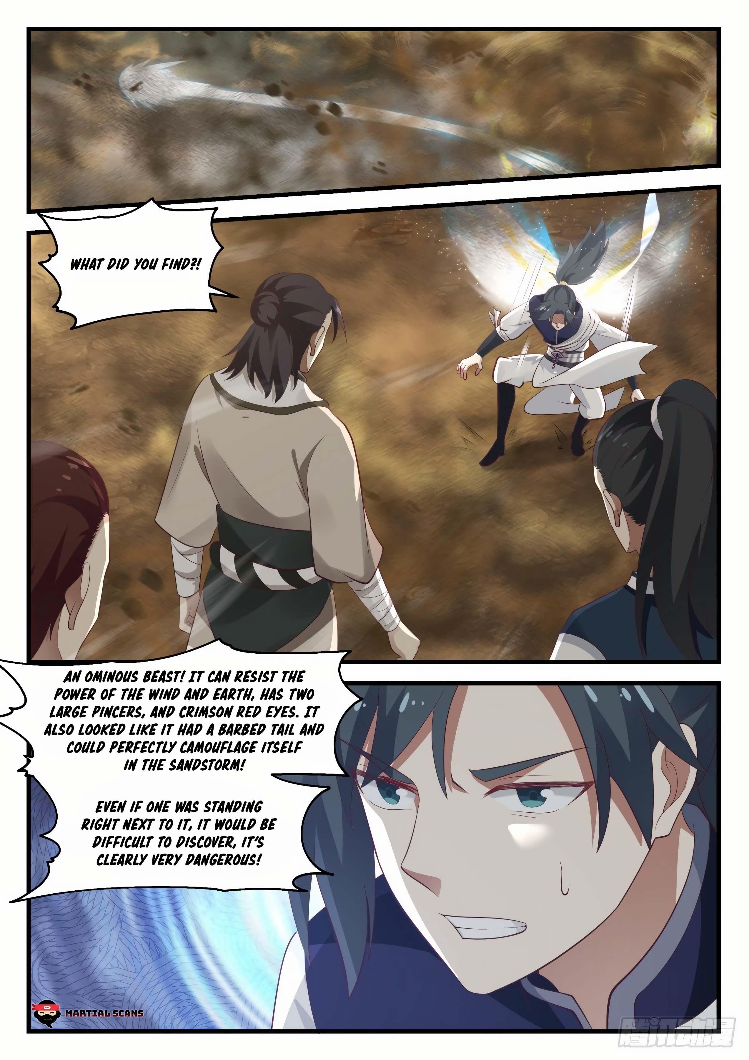 Martial Peak — Chapter 973 — page 11