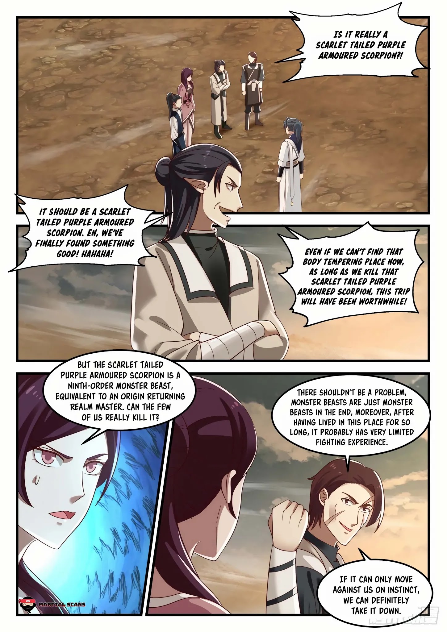 Martial Peak — Chapter 974 — page 1