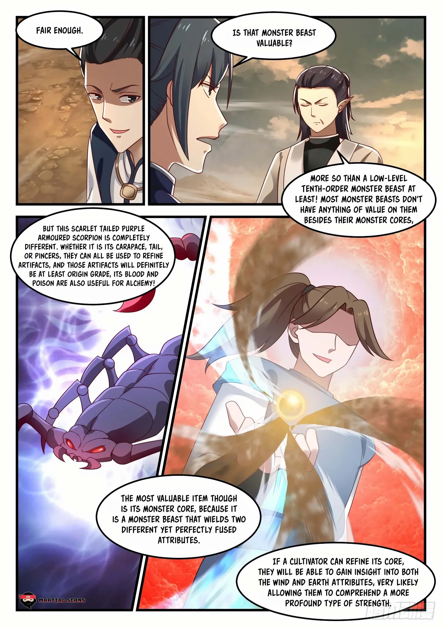Martial Peak — Chapter 974 — page 2