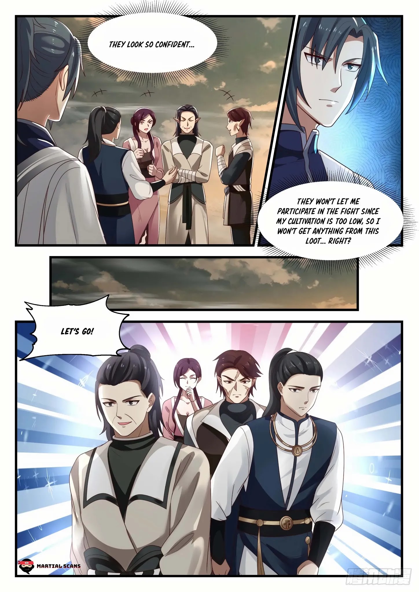 Martial Peak — Chapter 974 — page 4