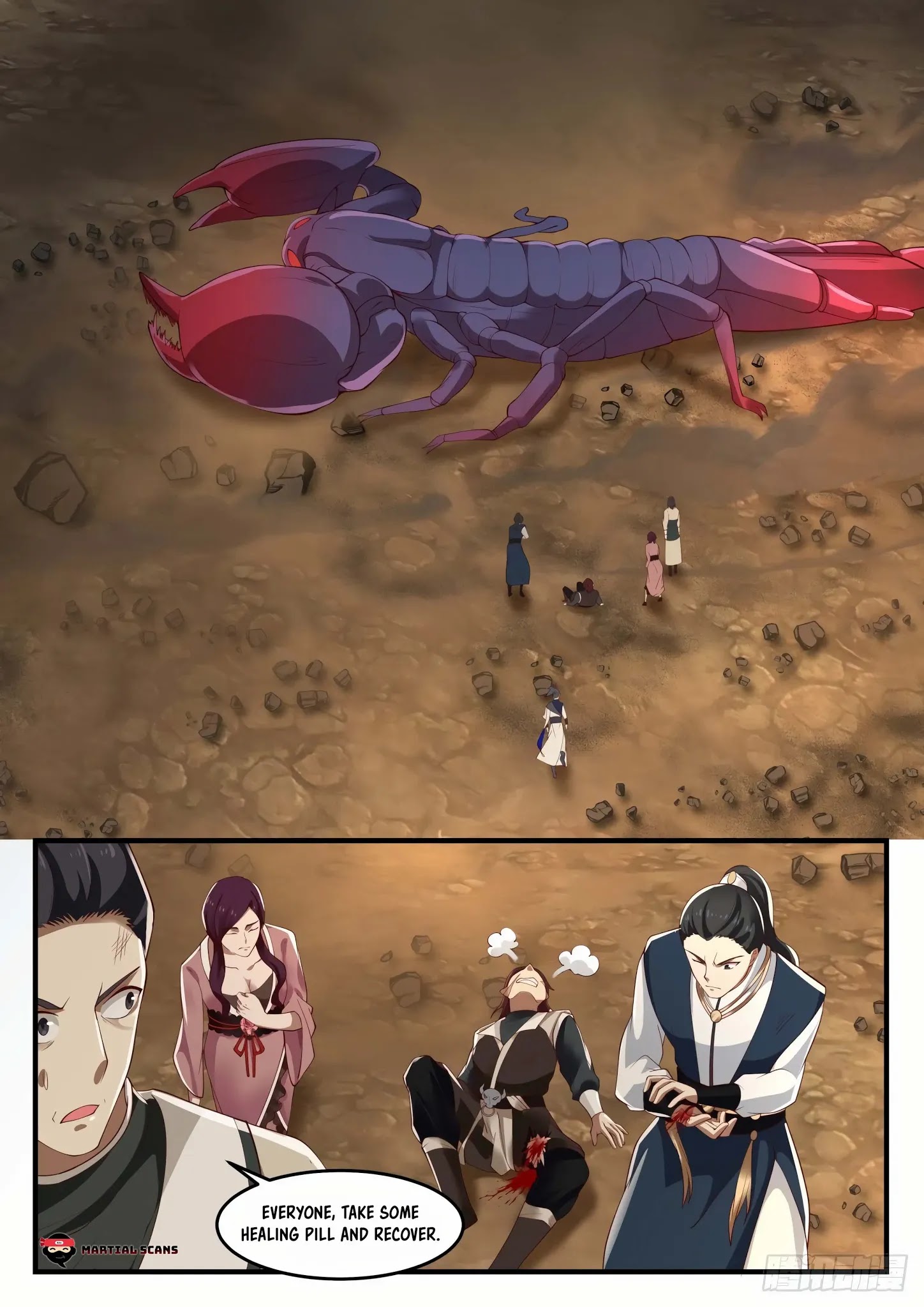 Martial Peak — Chapter 974 — page 7