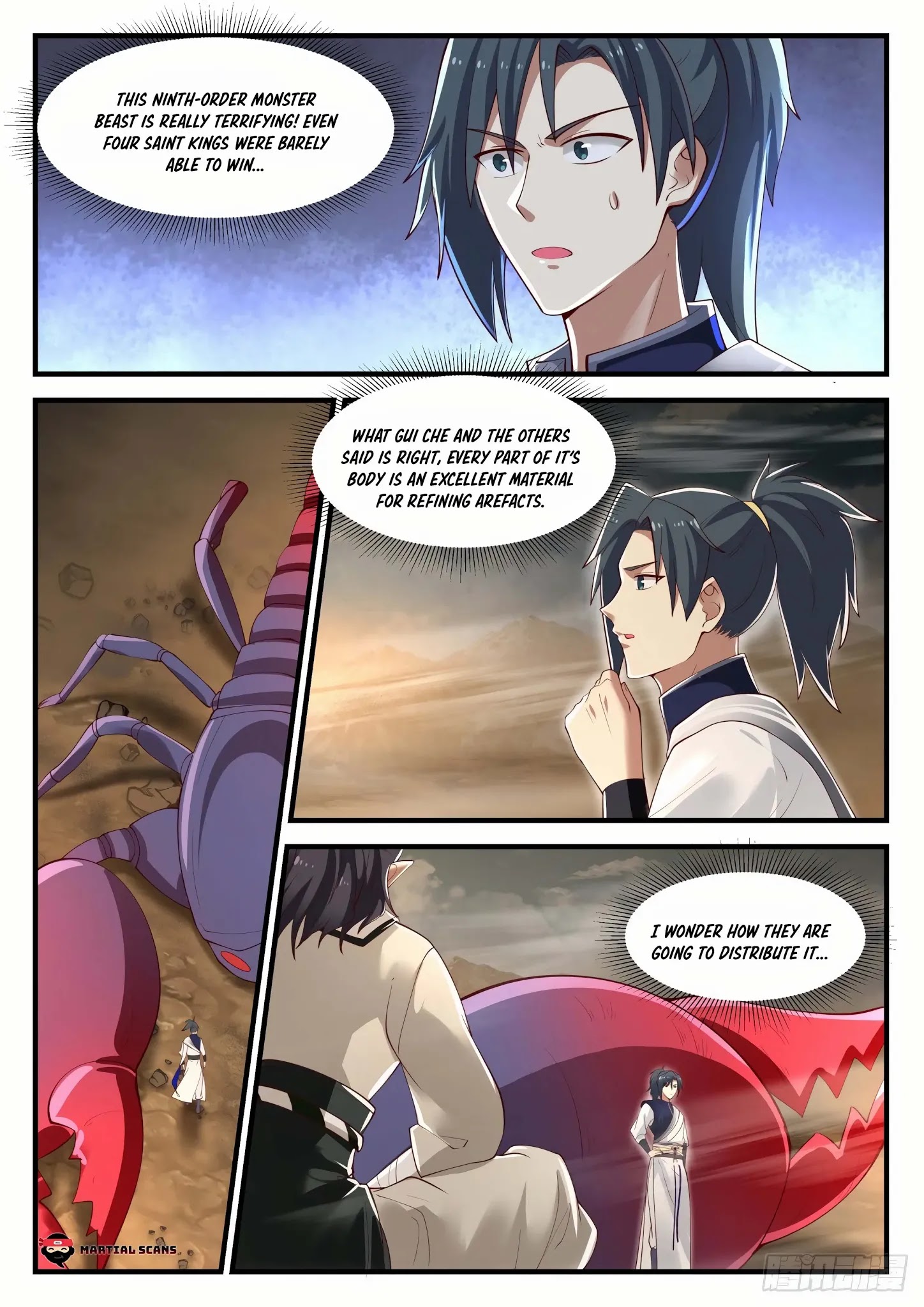 Martial Peak — Chapter 974 — page 8