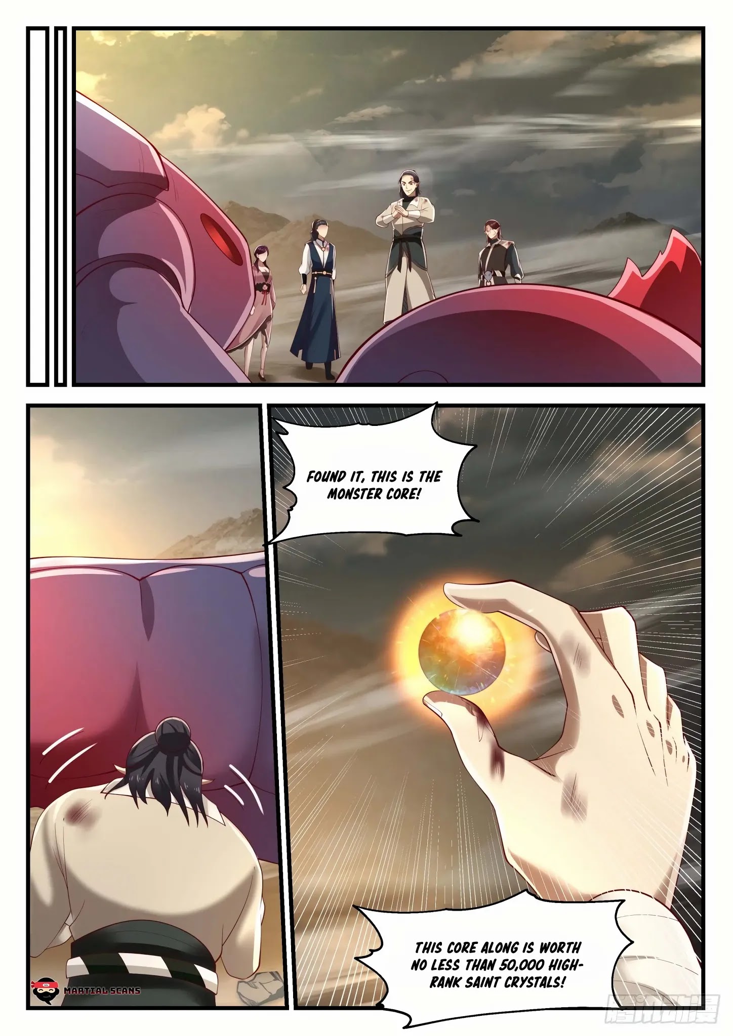 Martial Peak — Chapter 974 — page 9