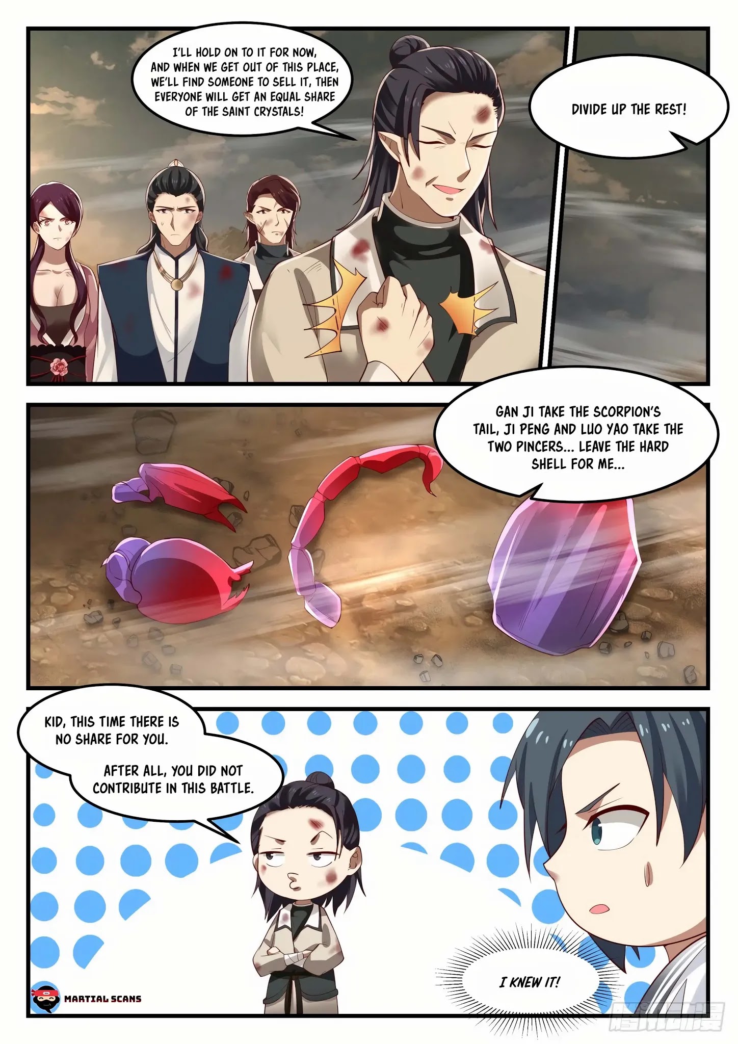 Martial Peak — Chapter 974 — page 10