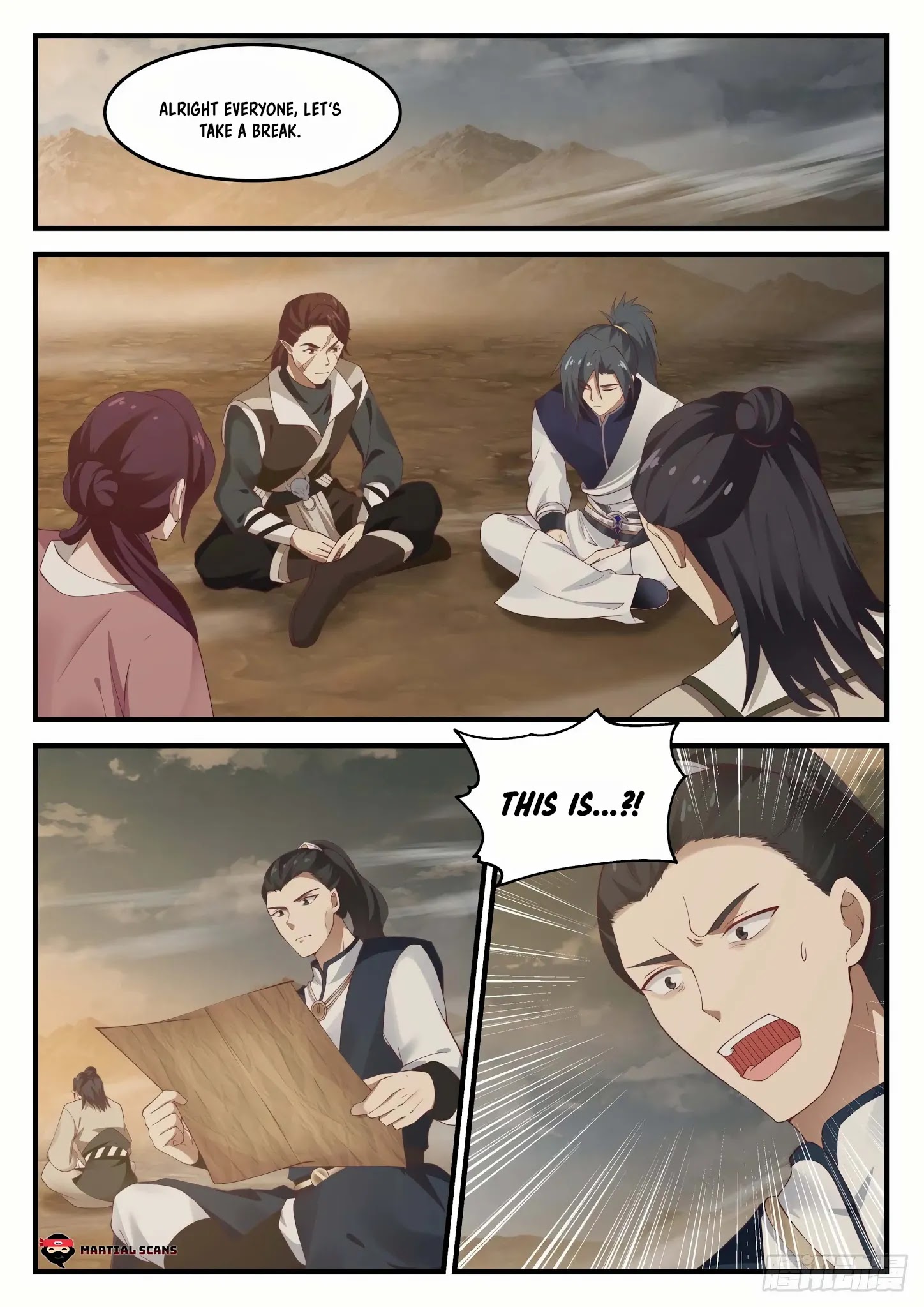 Martial Peak — Chapter 974 — page 11