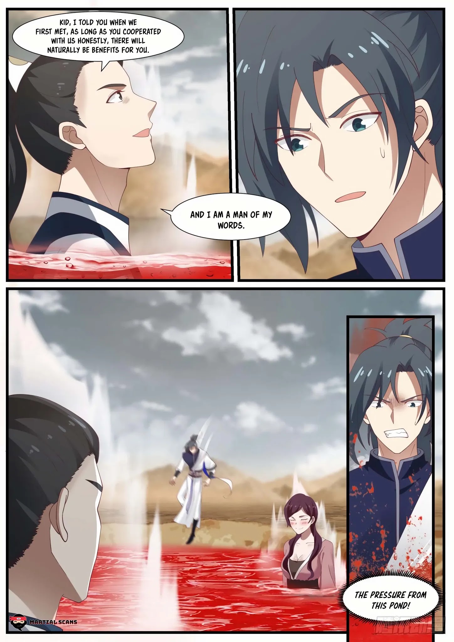 Martial Peak — Chapter 976 — page 1