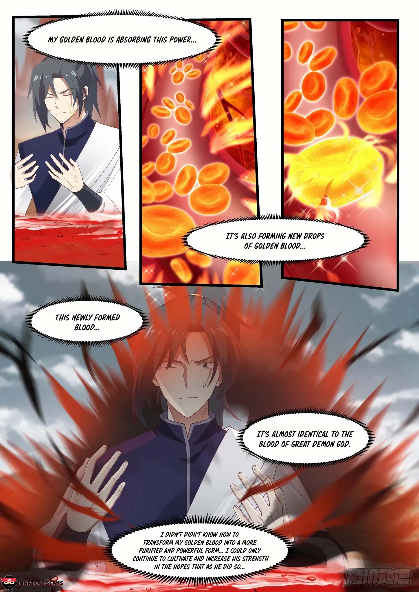 Martial Peak — Chapter 976 — page 3