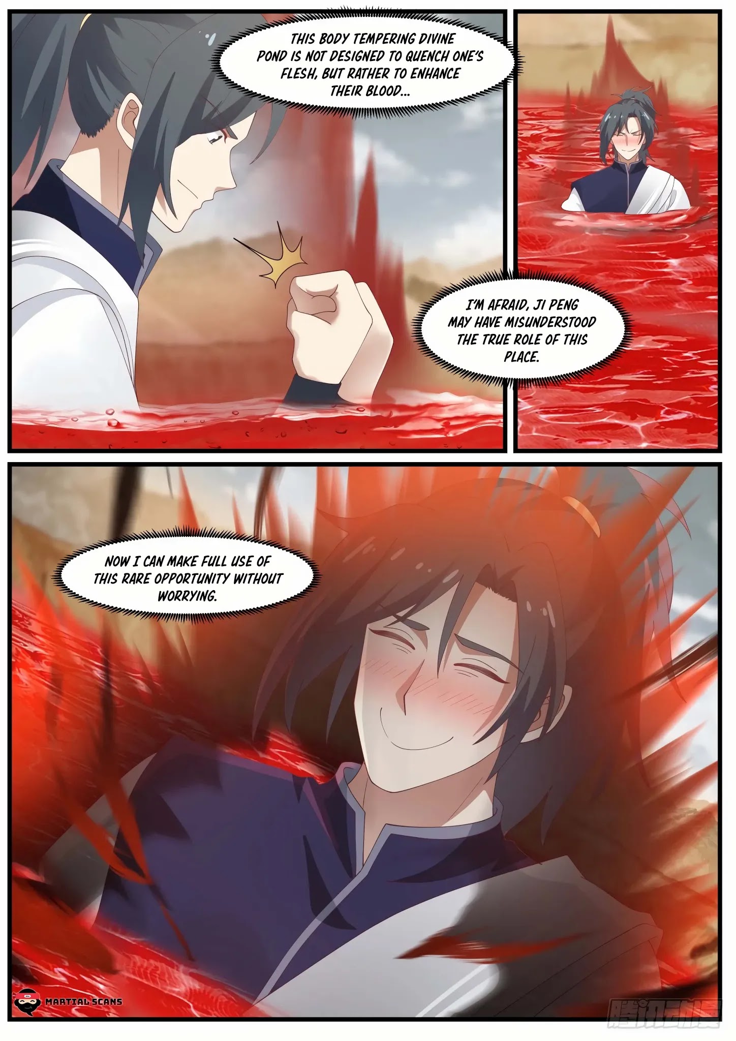 Martial Peak — Chapter 976 — page 4