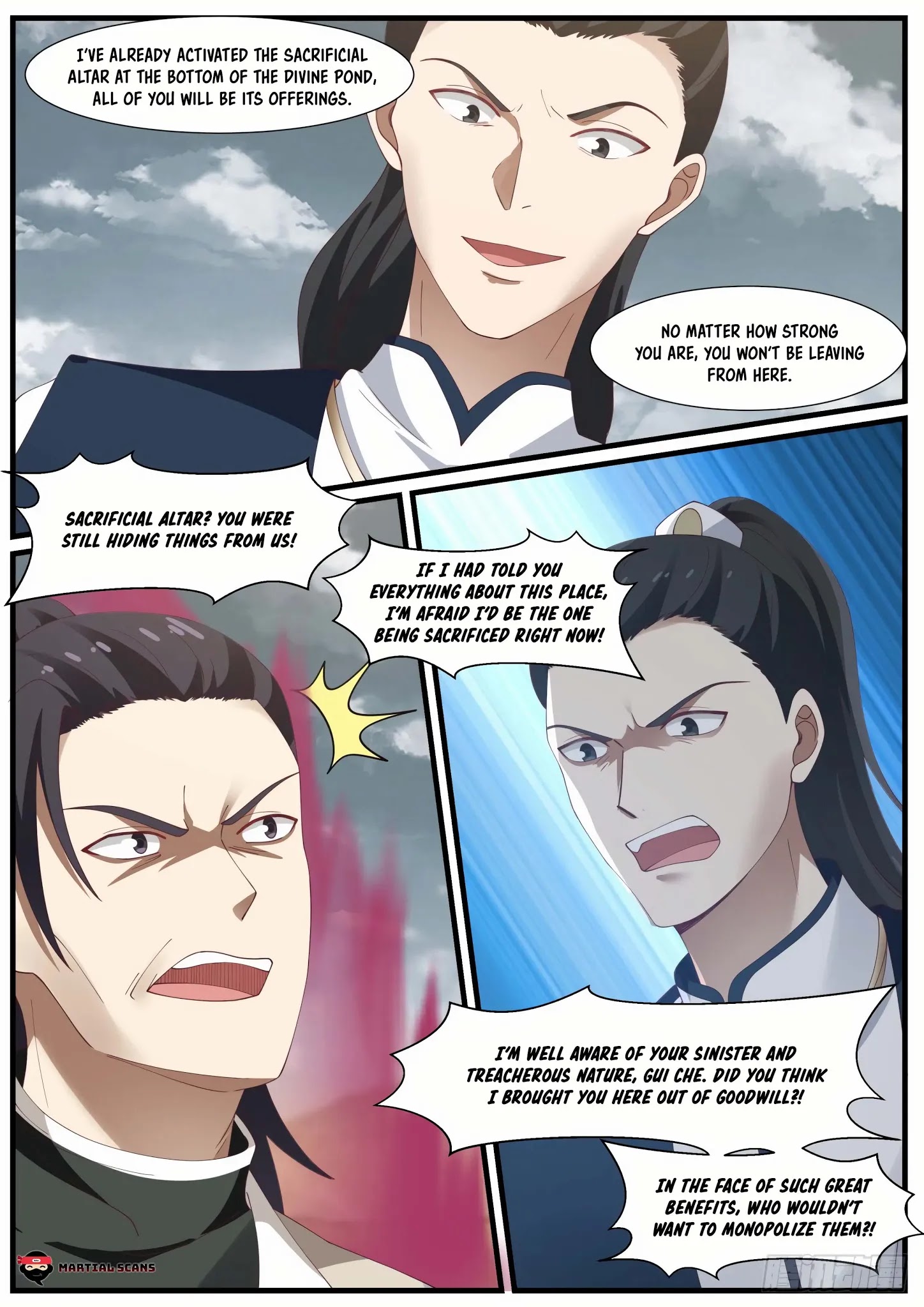 Martial Peak — Chapter 976 — page 8
