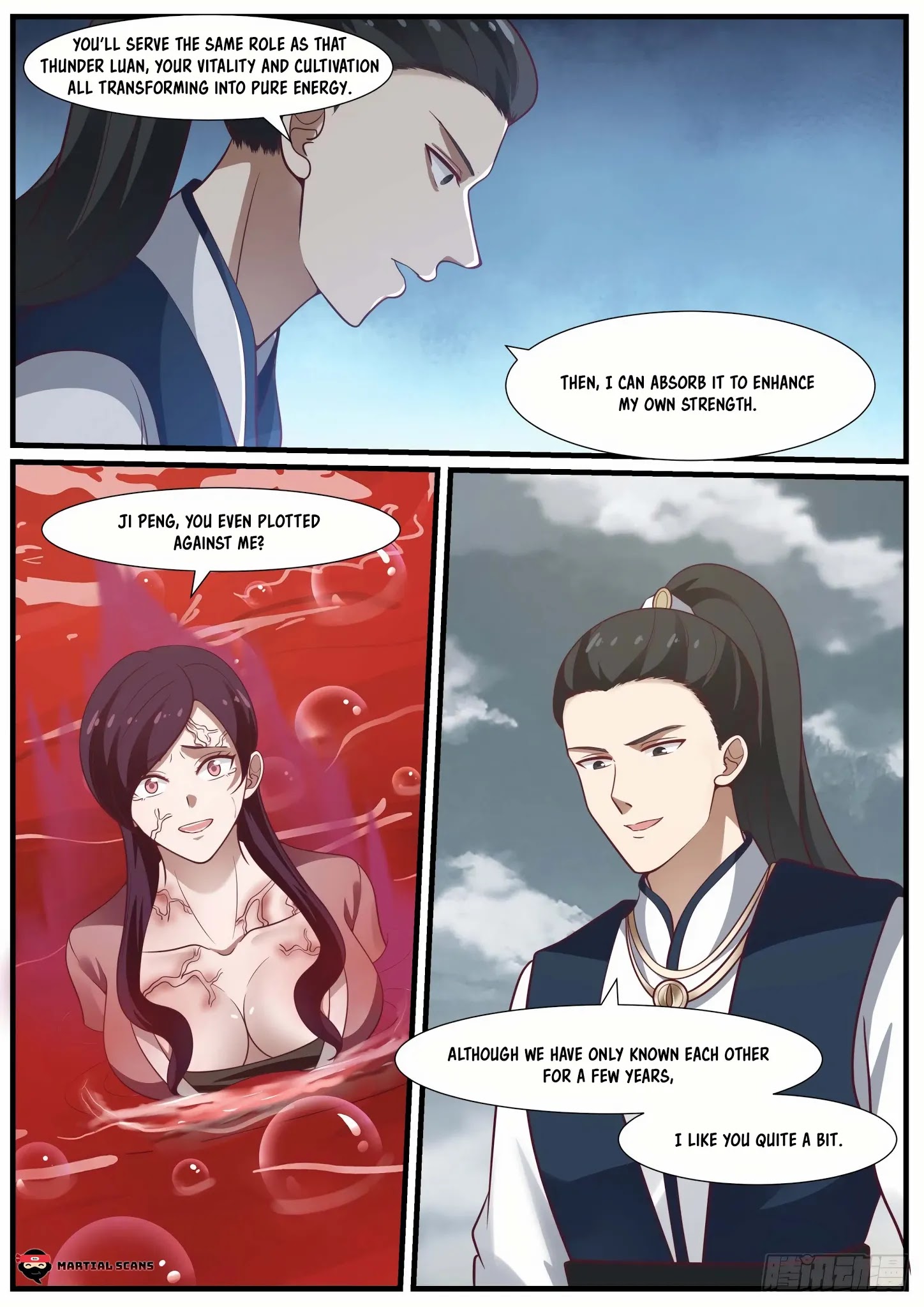 Martial Peak — Chapter 976 — page 9