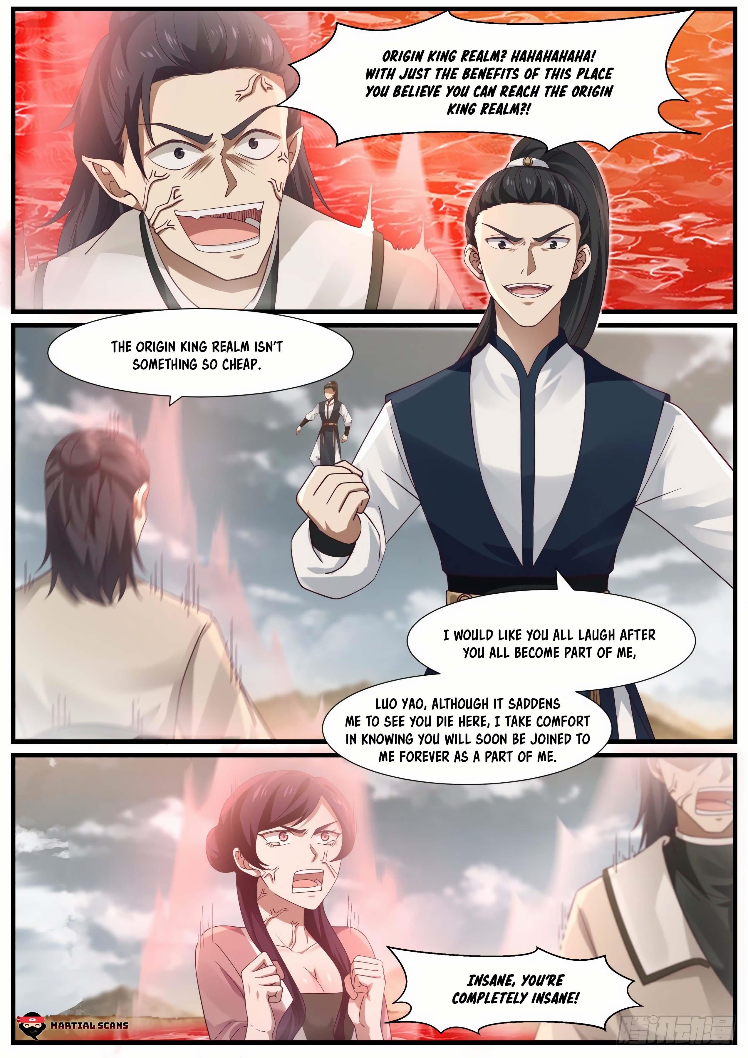 Martial Peak — Chapter 977 — page 1