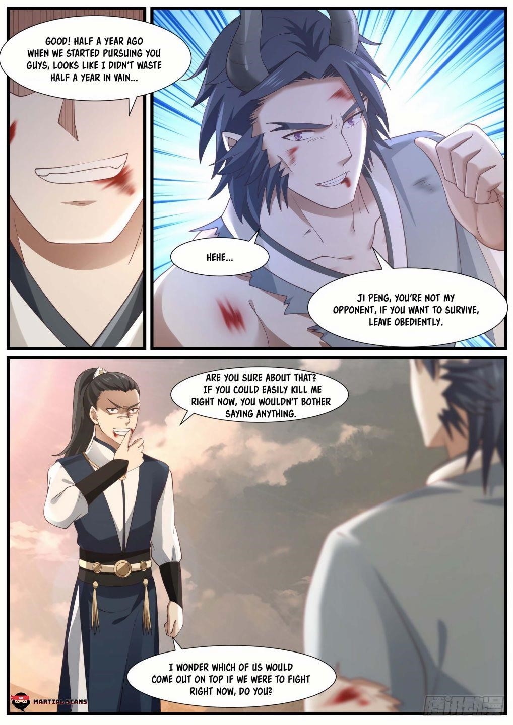 Martial Peak — Chapter 978 — page 1