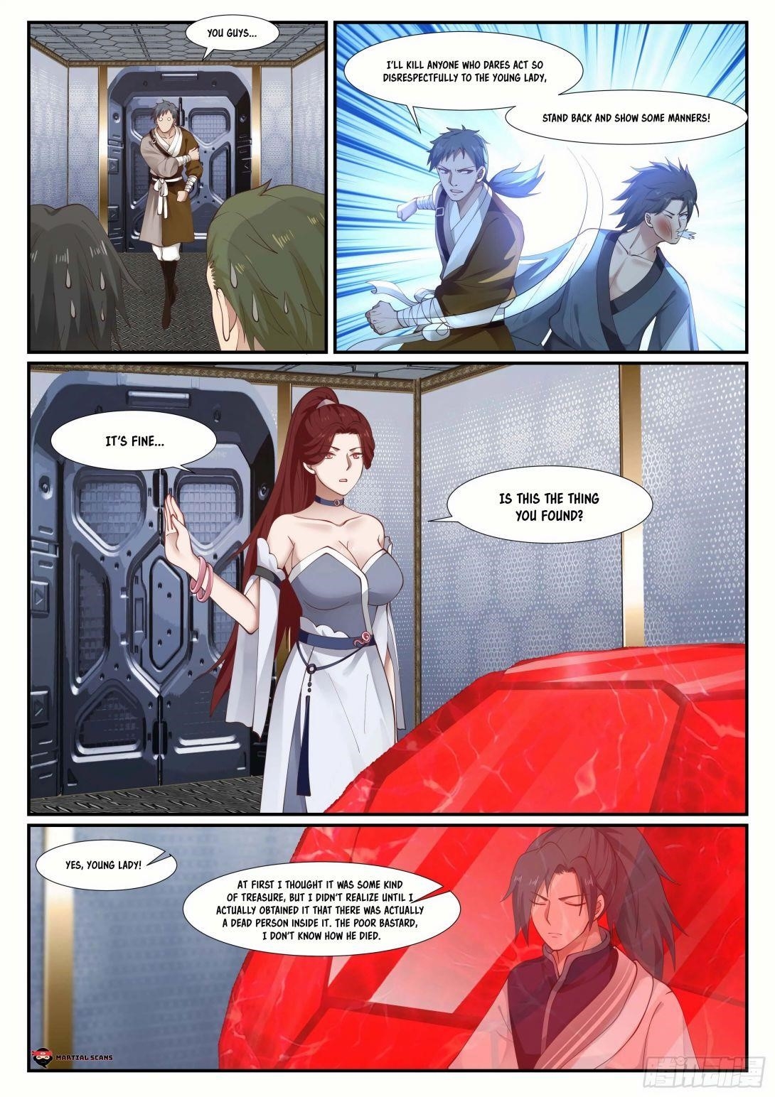 Martial Peak — Chapter 979 — page 8