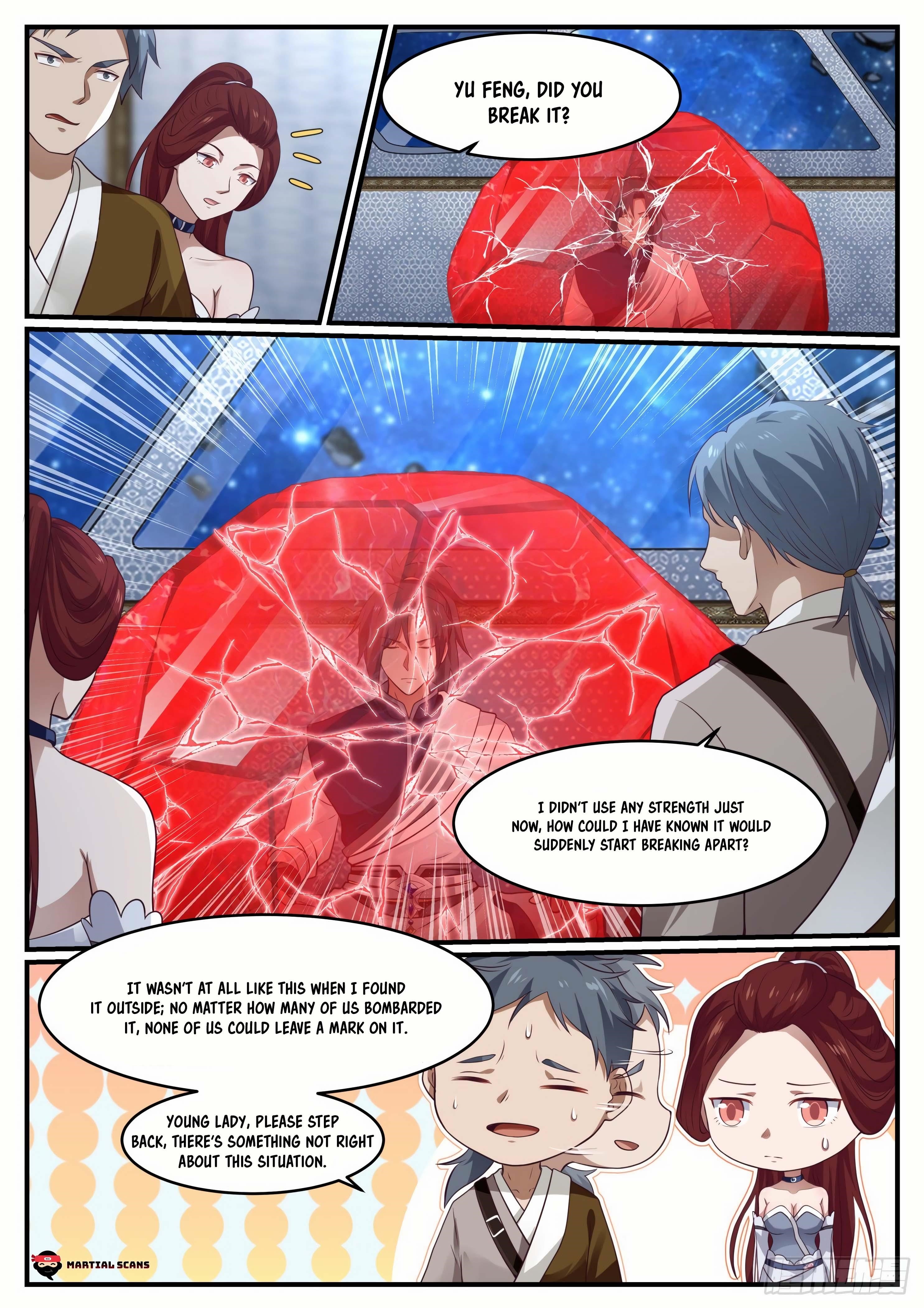 Martial Peak — Chapter 980 — page 1