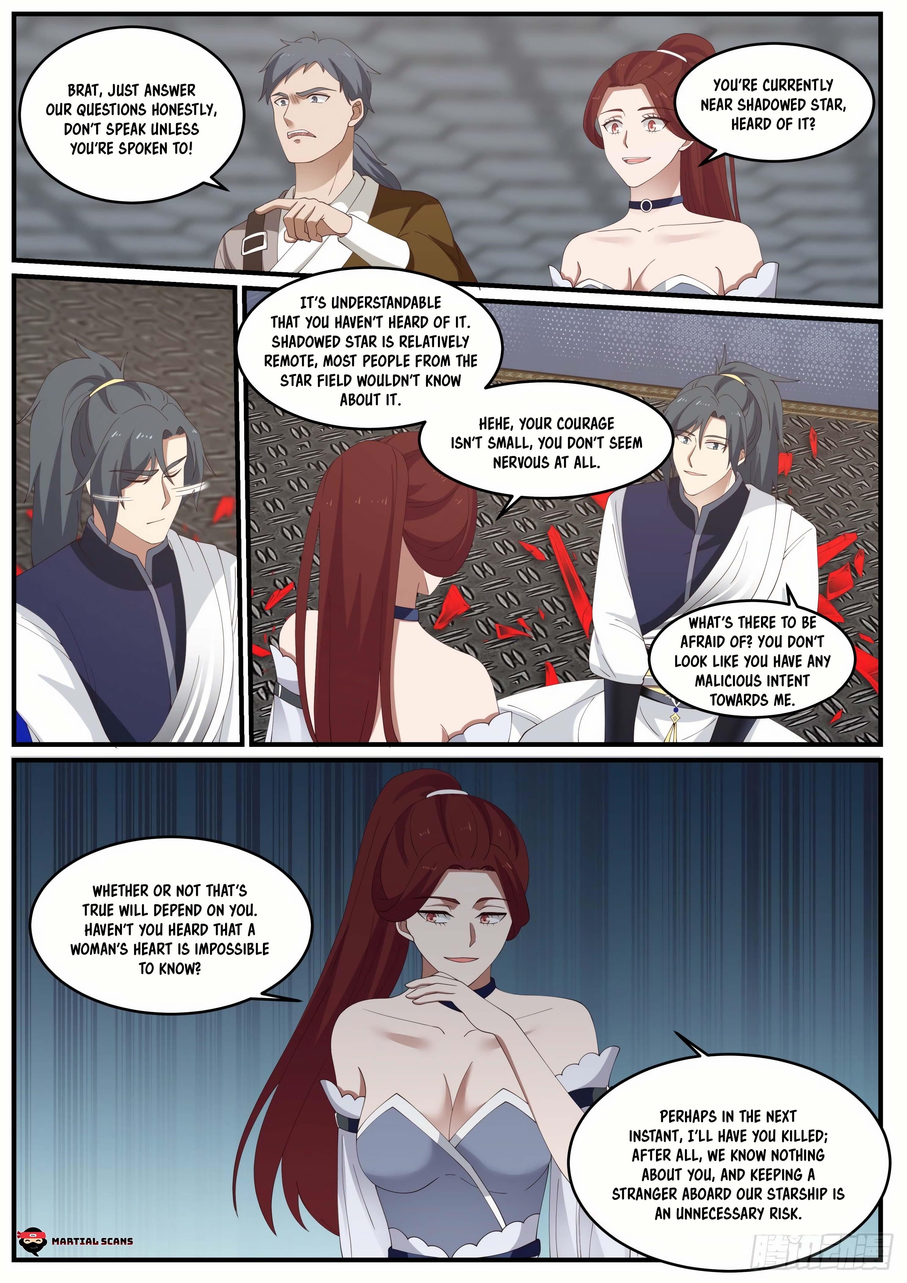 Martial Peak — Chapter 980 — page 7