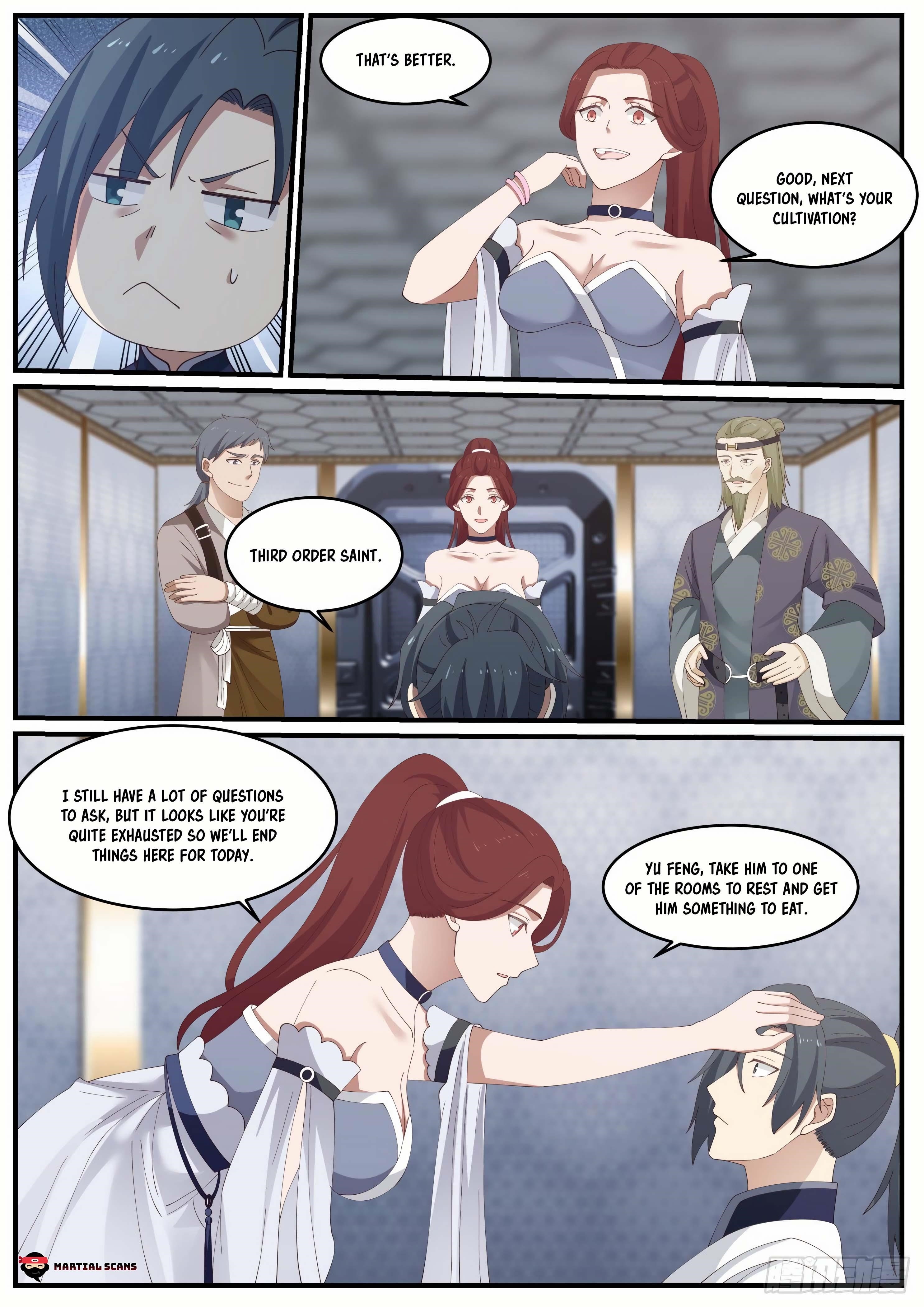 Martial Peak — Chapter 980 — page 8