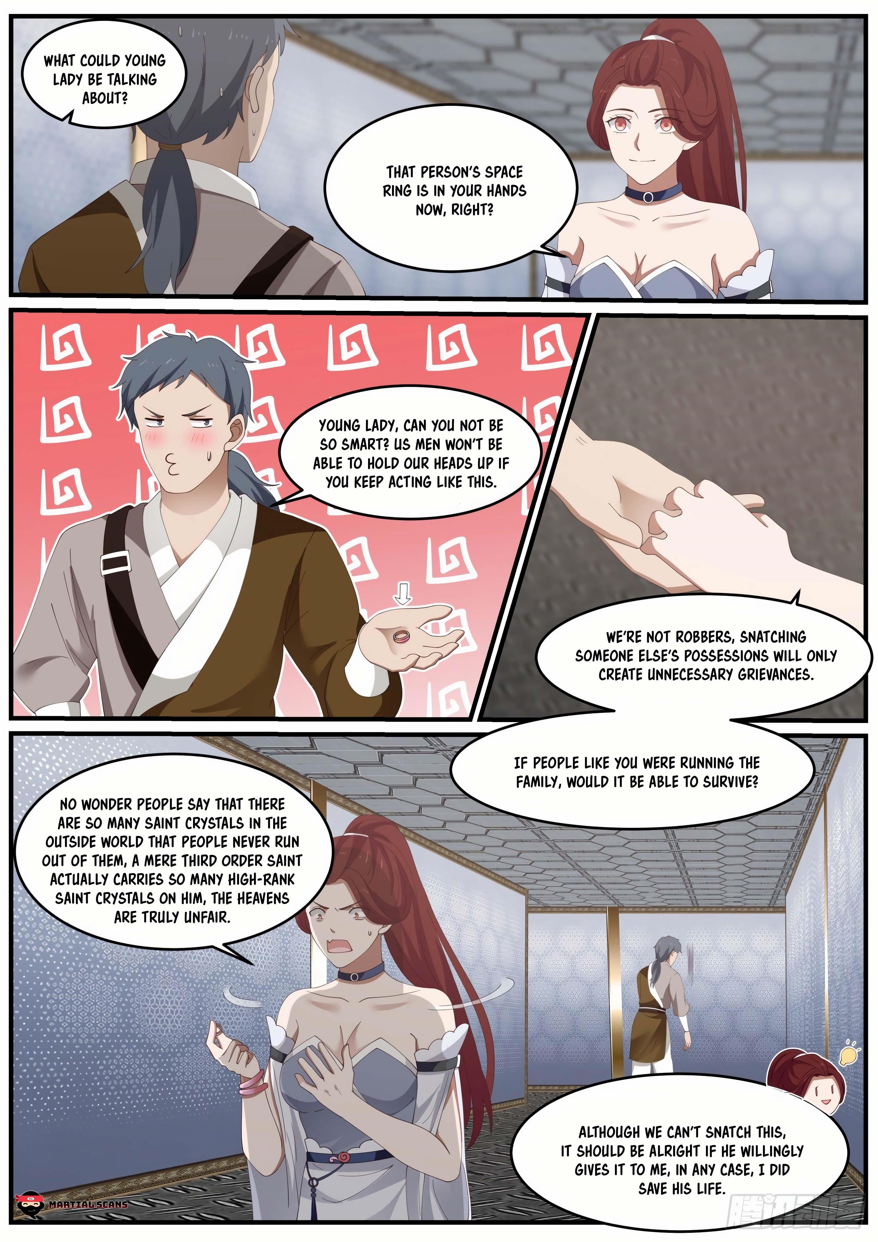 Martial Peak — Chapter 980 — page 12