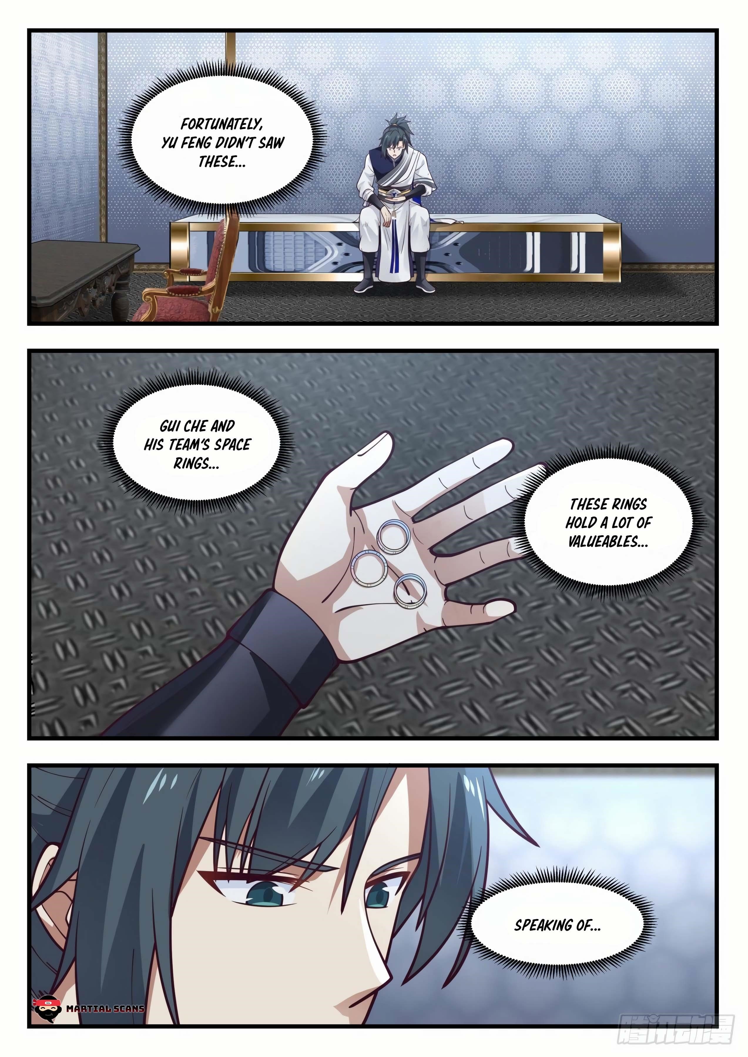 Martial Peak — Chapter 981 — page 1