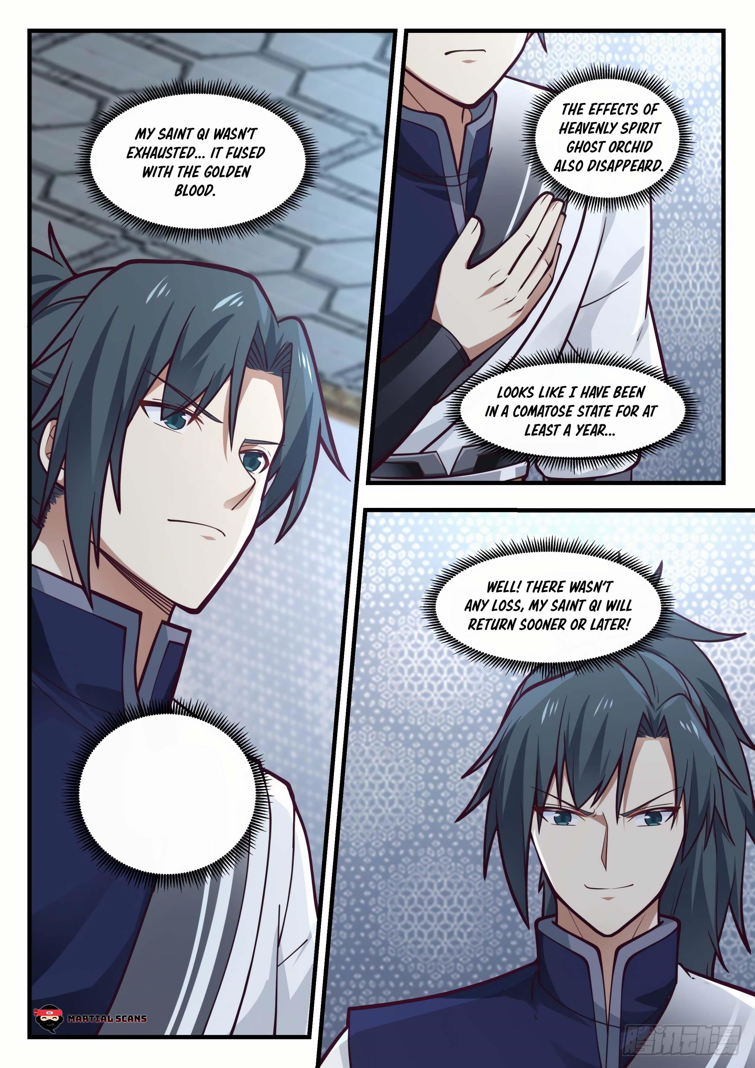 Martial Peak — Chapter 981 — page 4
