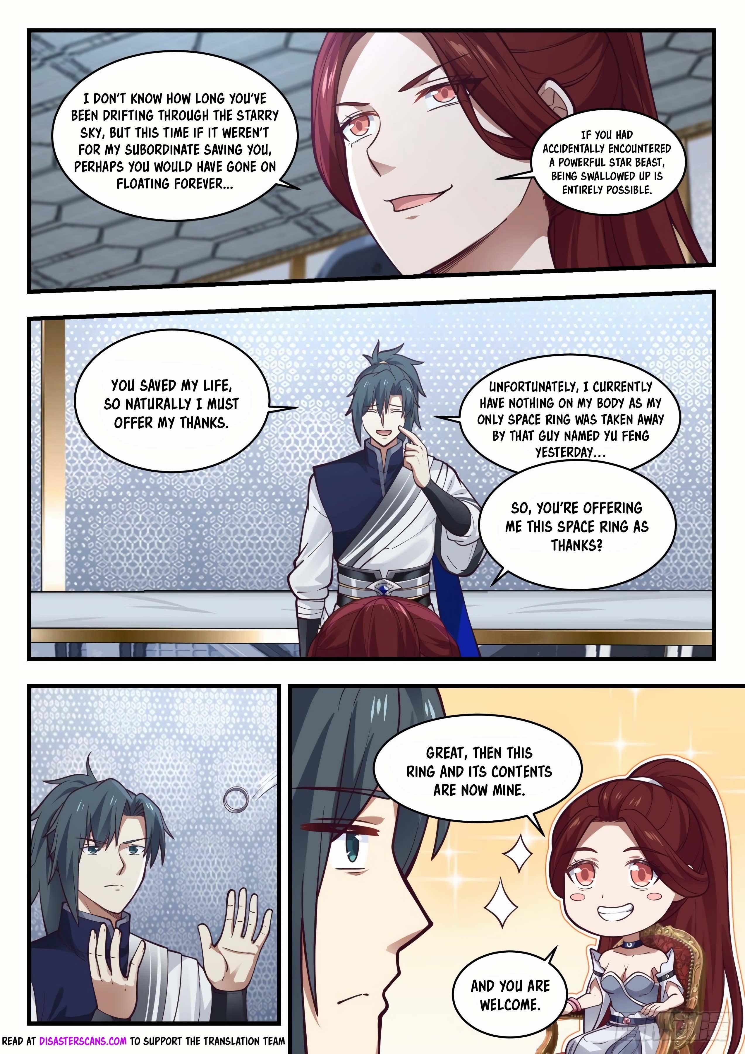 Martial Peak — Chapter 981 — page 7