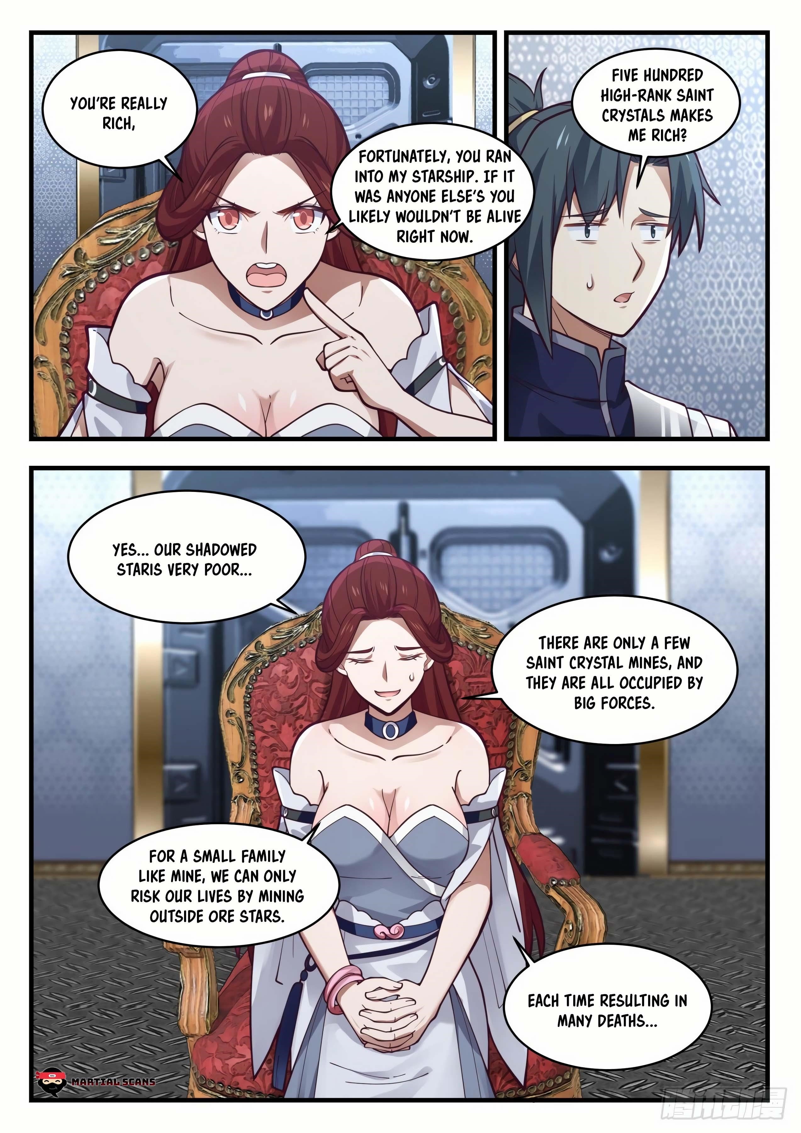 Martial Peak — Chapter 981 — page 8
