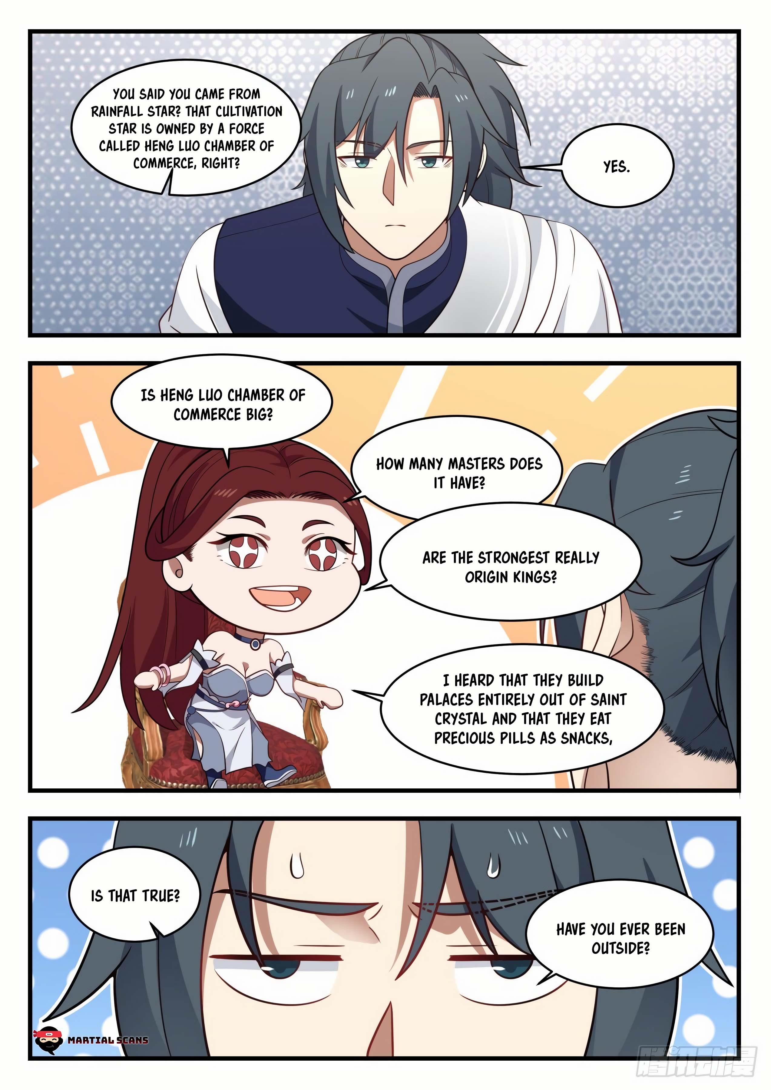 Martial Peak — Chapter 981 — page 9