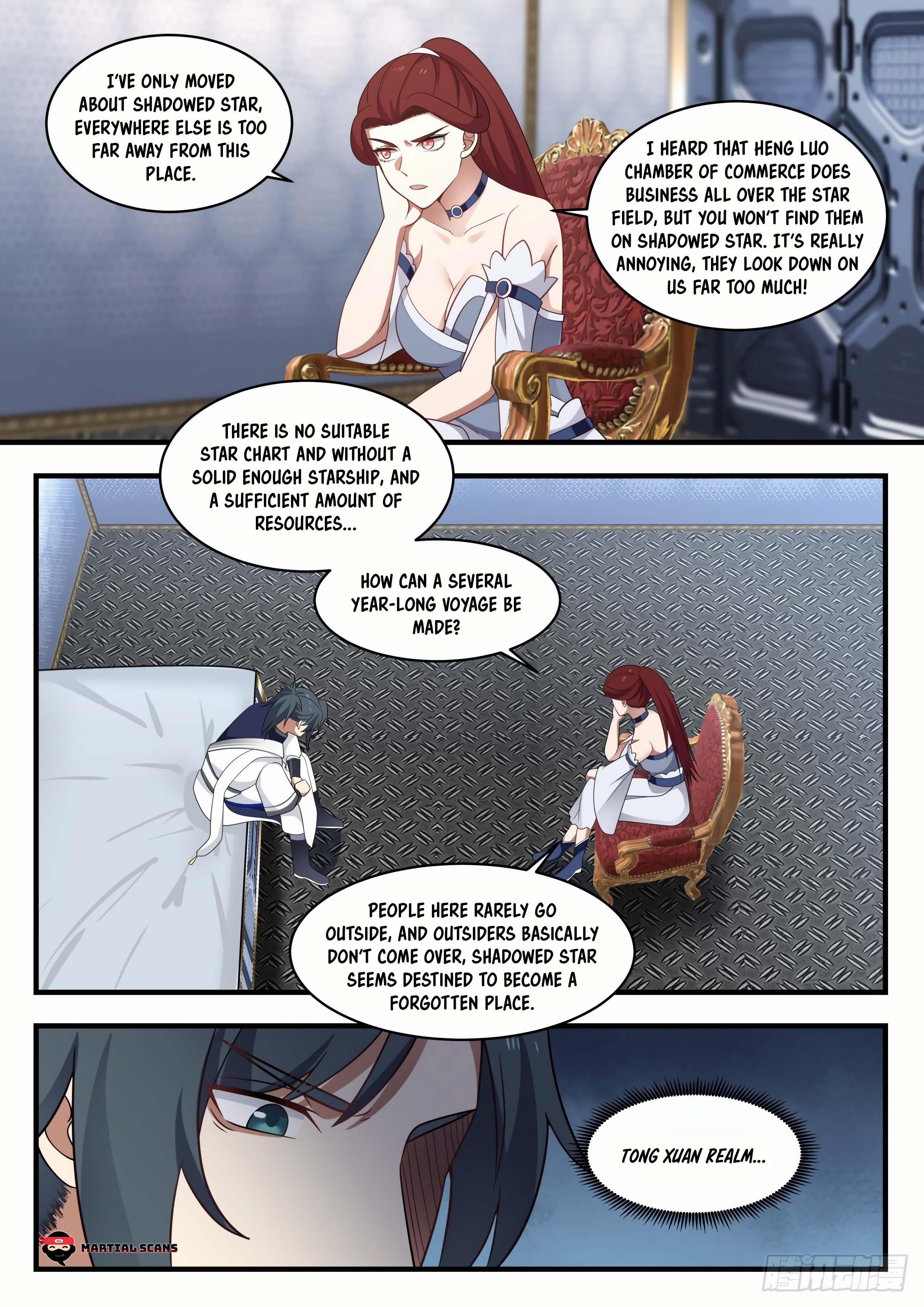 Martial Peak — Chapter 981 — page 10
