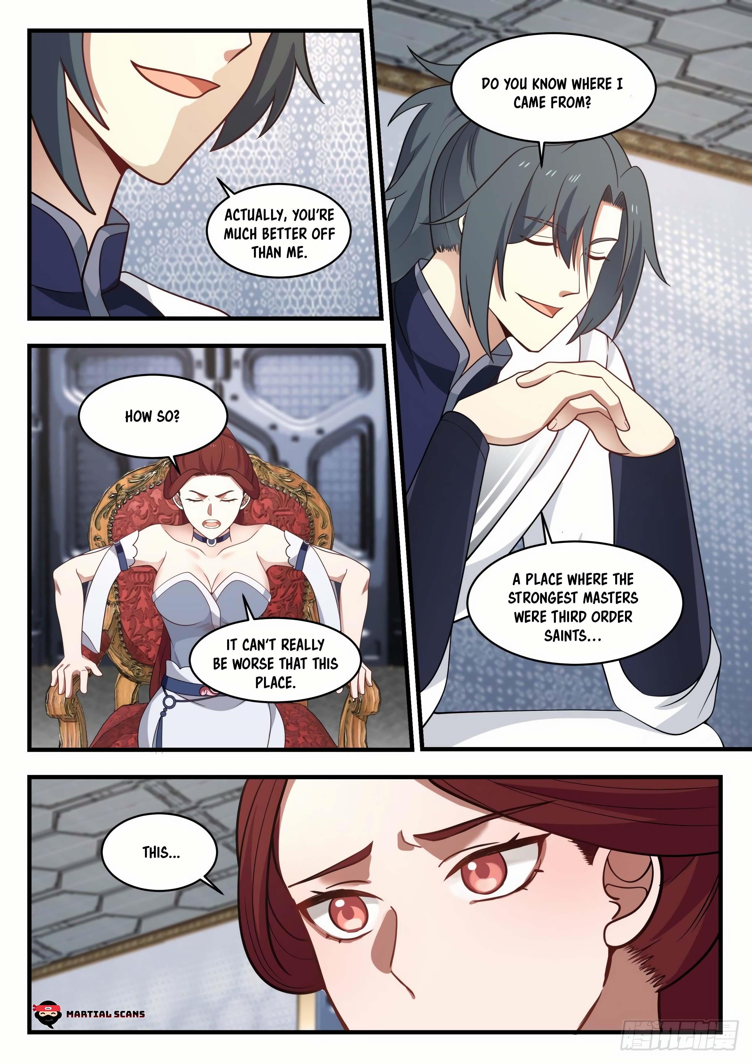 Martial Peak — Chapter 981 — page 11