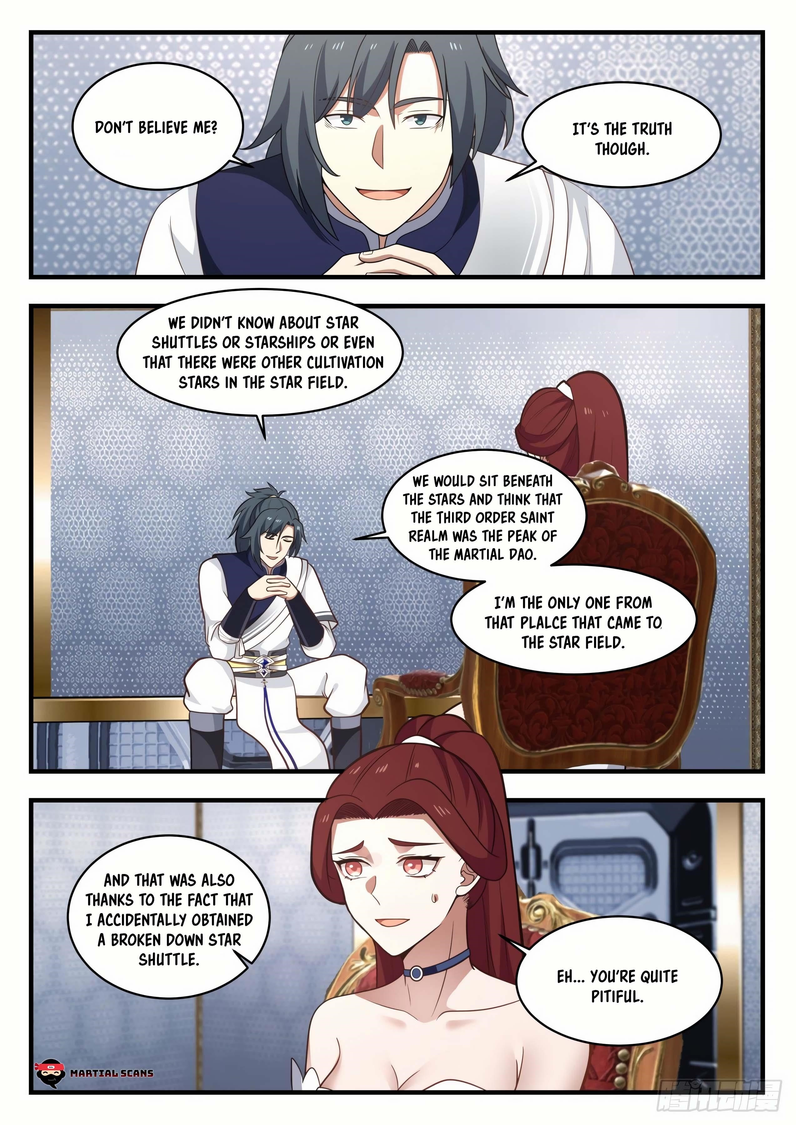 Martial Peak — Chapter 981 — page 12