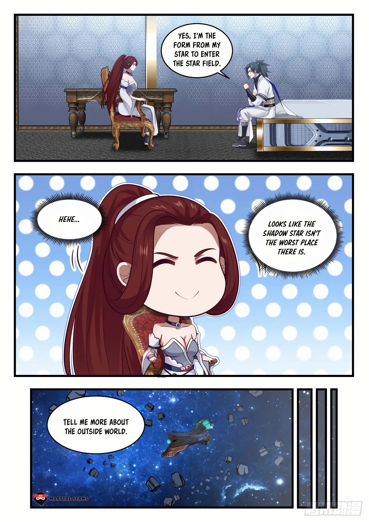 Martial Peak — Chapter 982 — page 1
