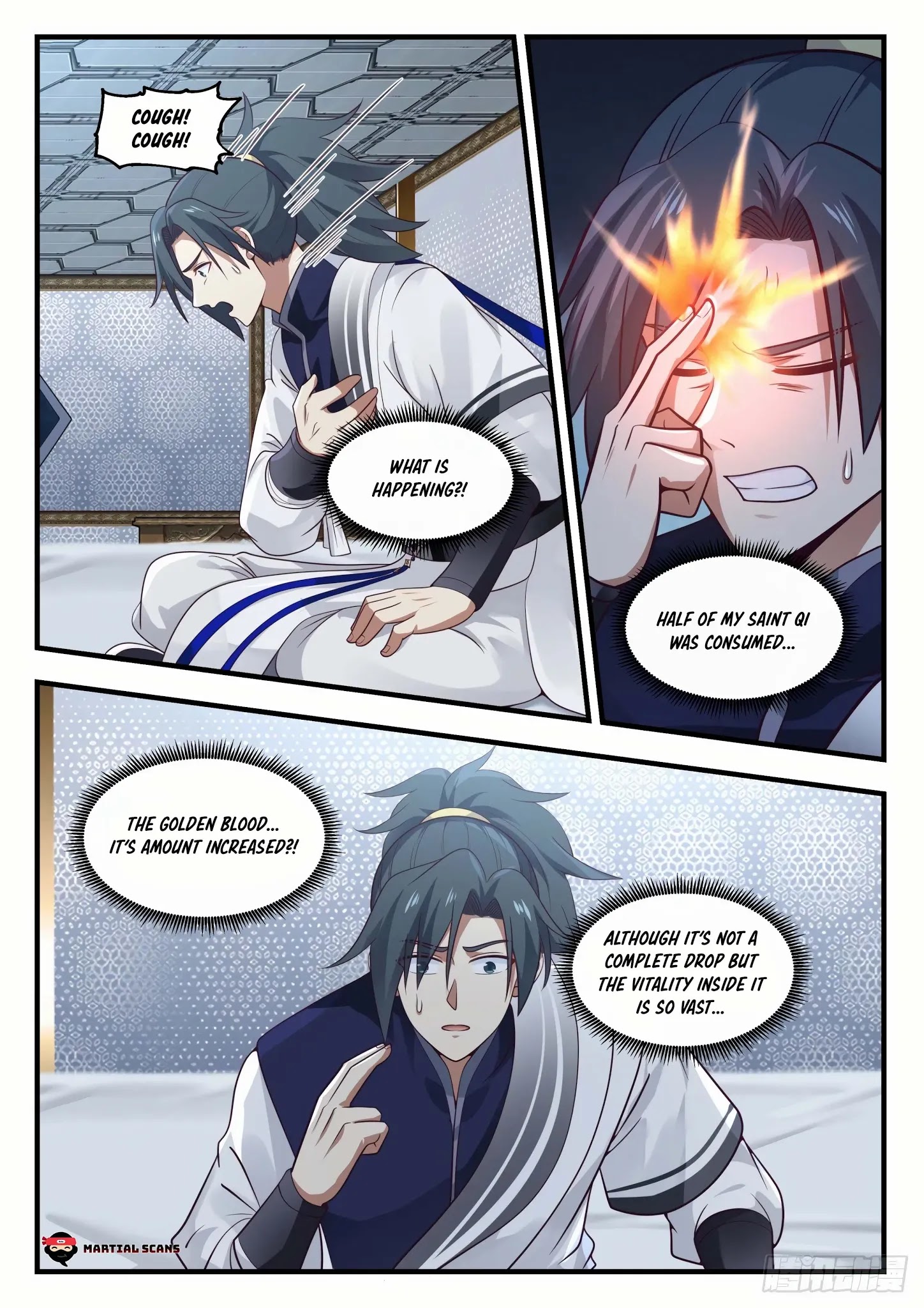 Martial Peak — Chapter 982 — page 3