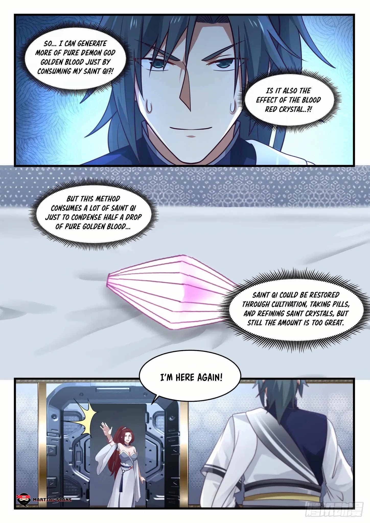 Martial Peak — Chapter 982 — page 4