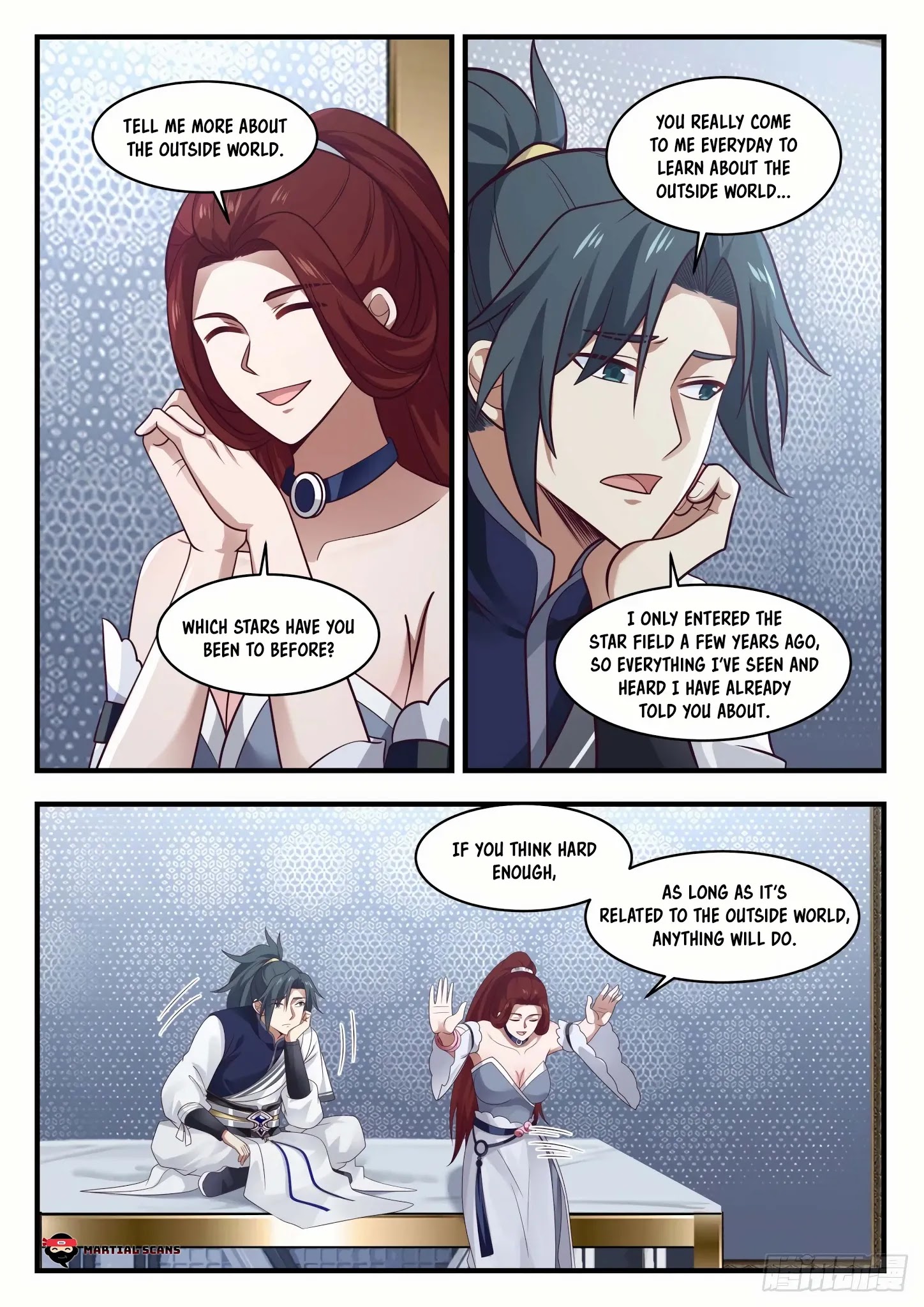 Martial Peak — Chapter 982 — page 5