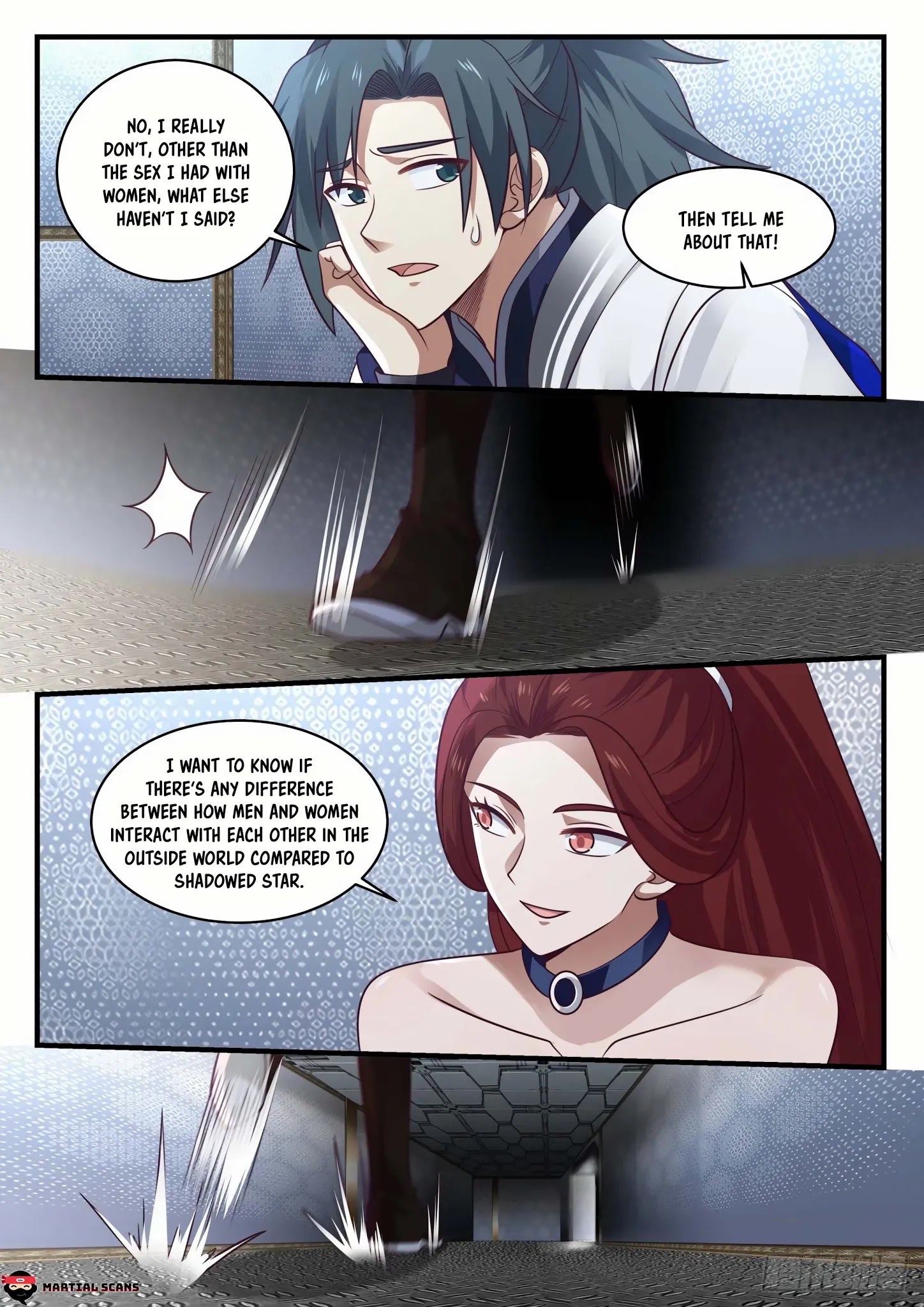 Martial Peak — Chapter 982 — page 6