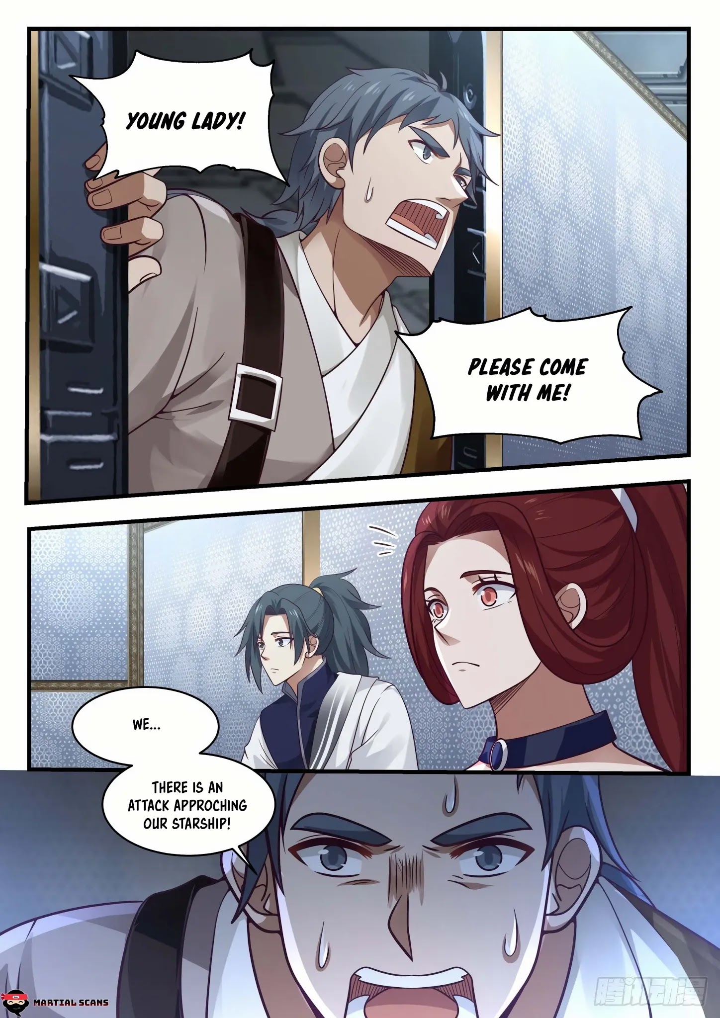 Martial Peak — Chapter 982 — page 7