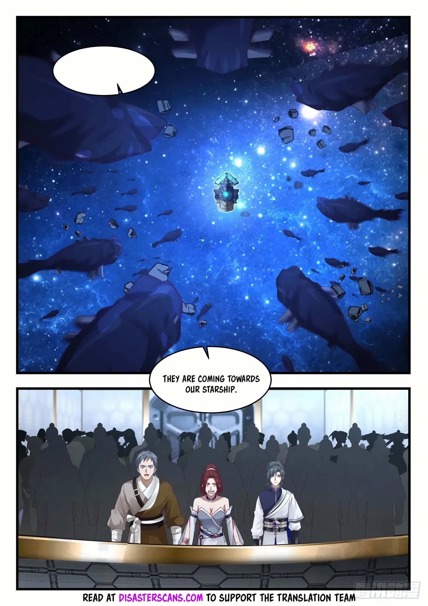 Martial Peak — Chapter 982 — page 8