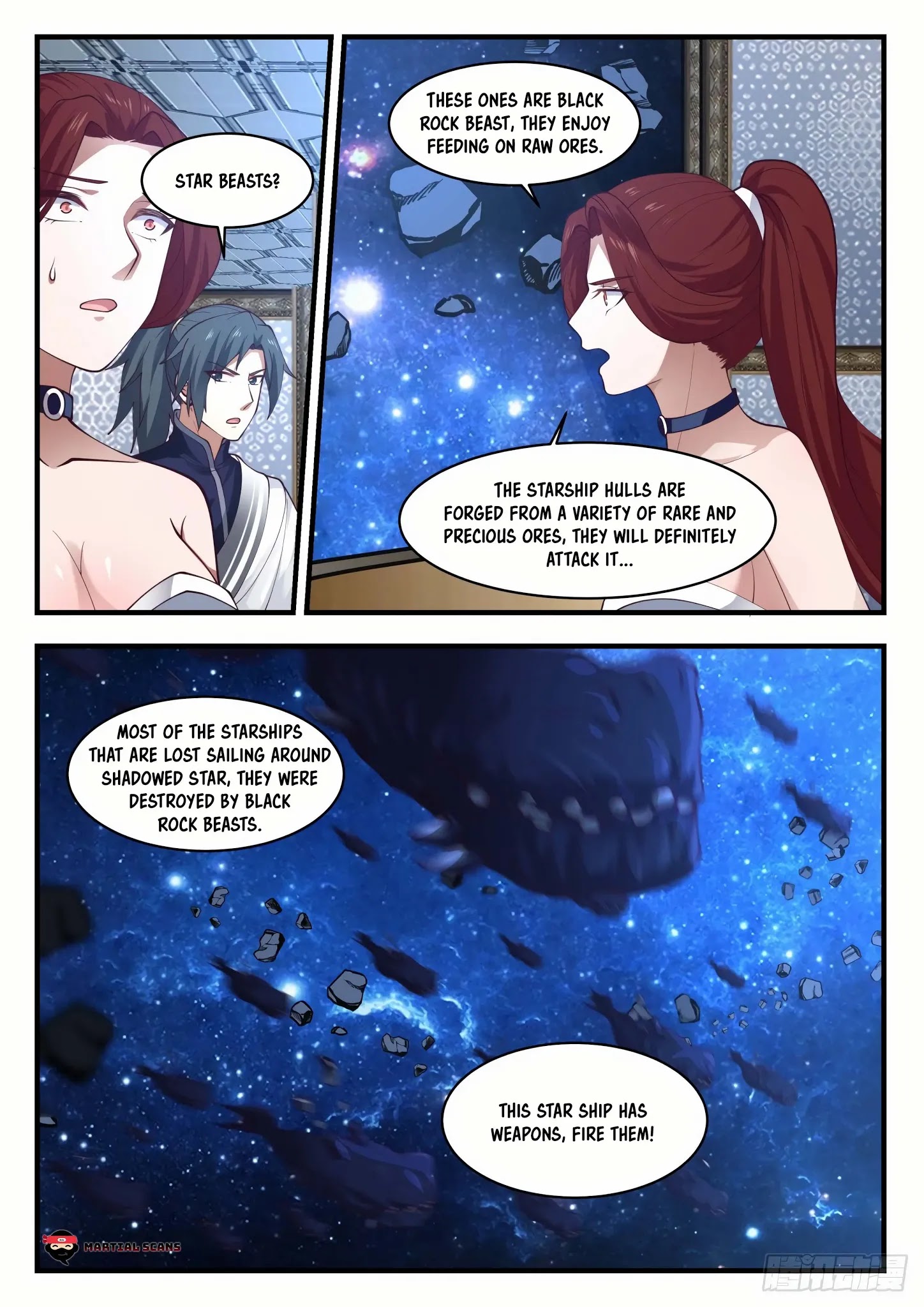 Martial Peak — Chapter 982 — page 9