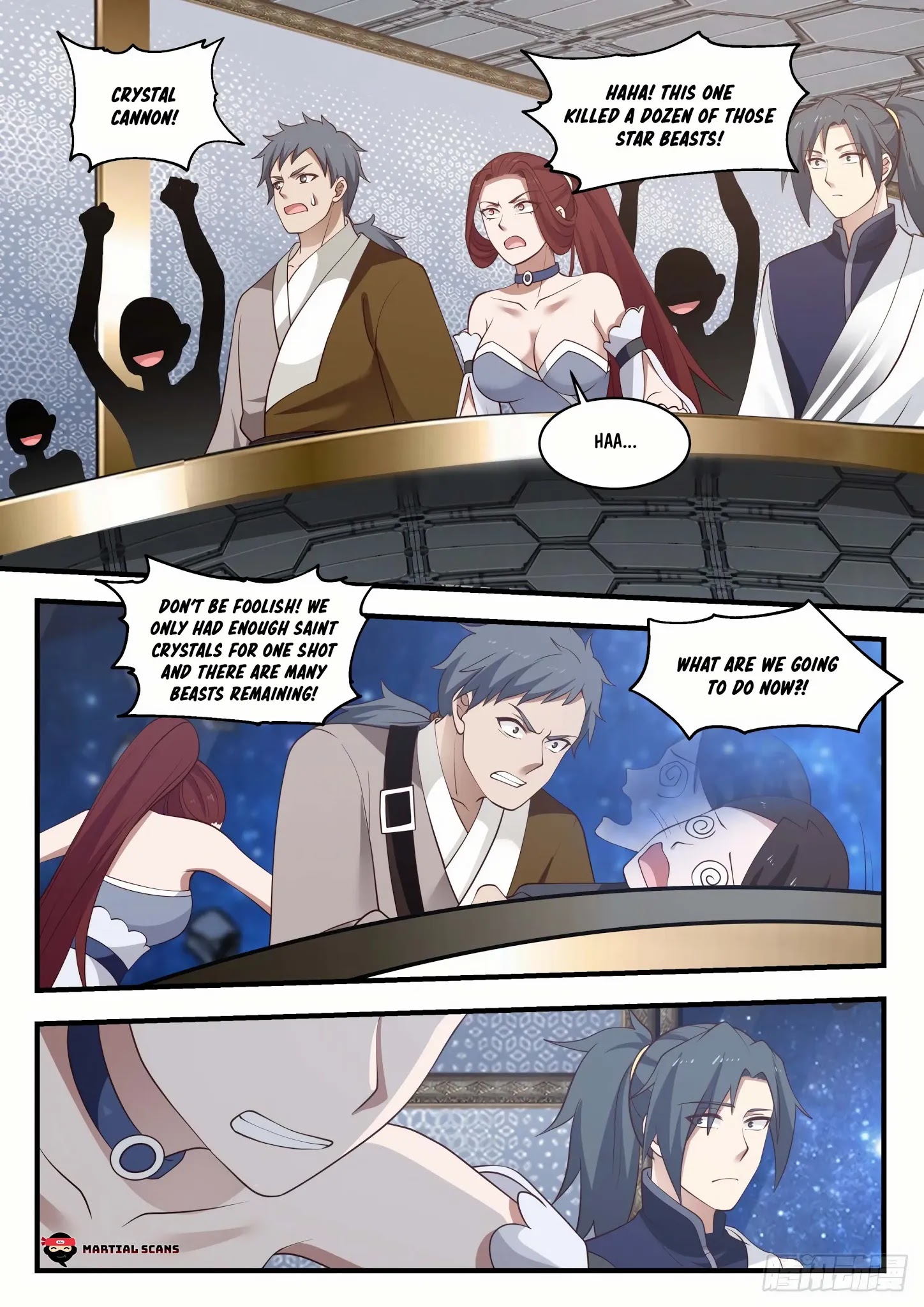 Martial Peak — Chapter 982 — page 11