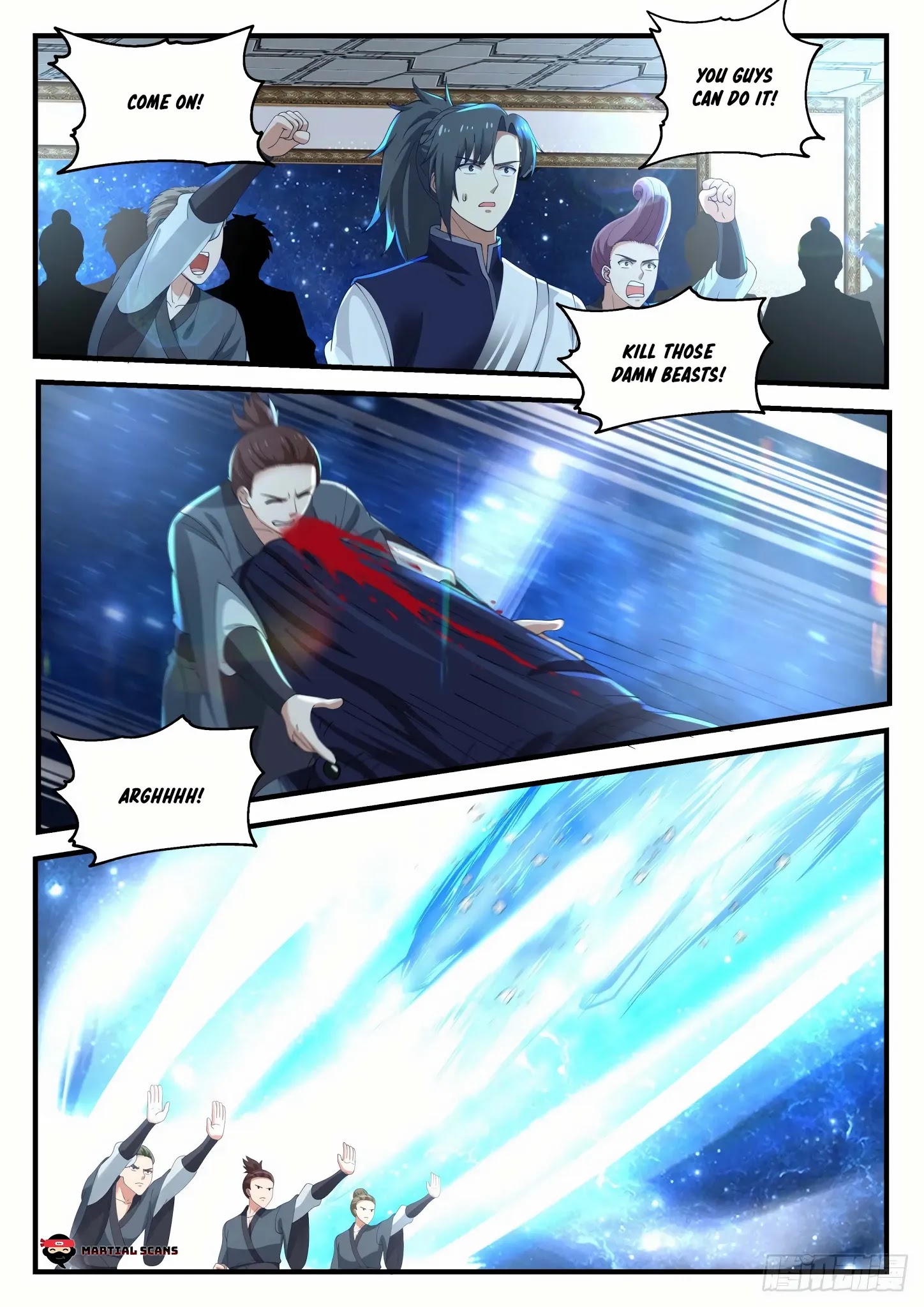 Martial Peak — Chapter 983 — page 2