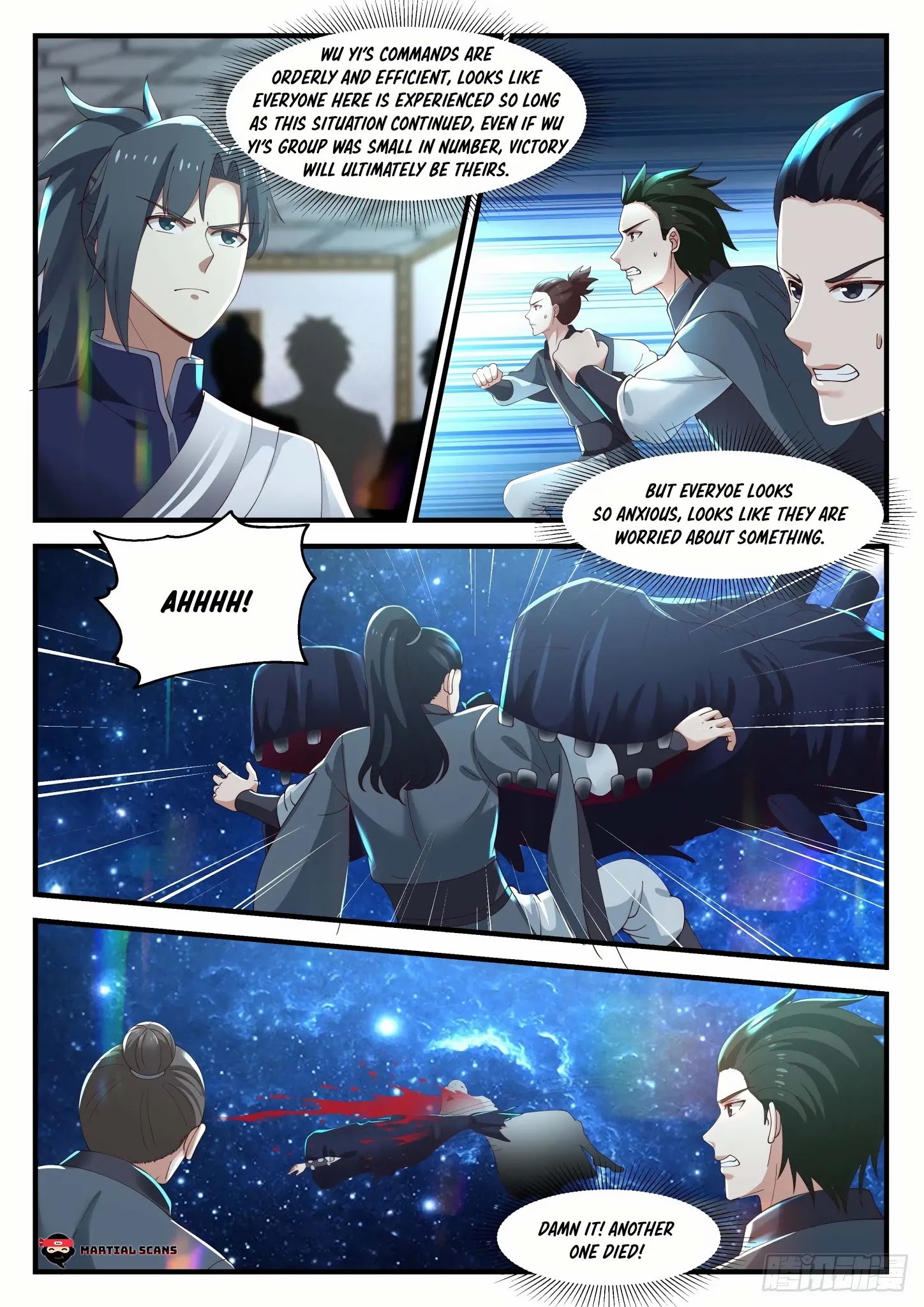 Martial Peak — Chapter 983 — page 3