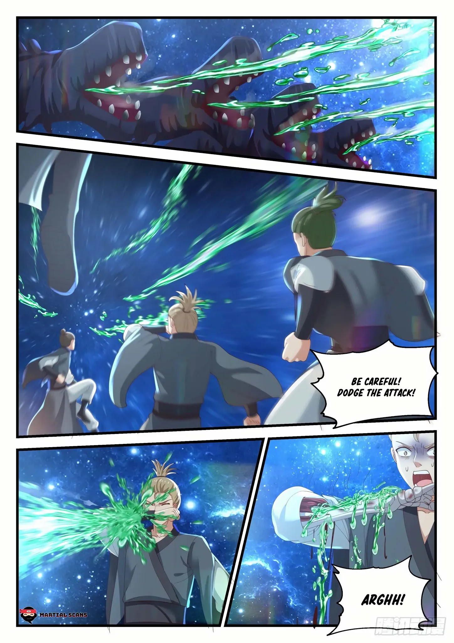 Martial Peak — Chapter 983 — page 4