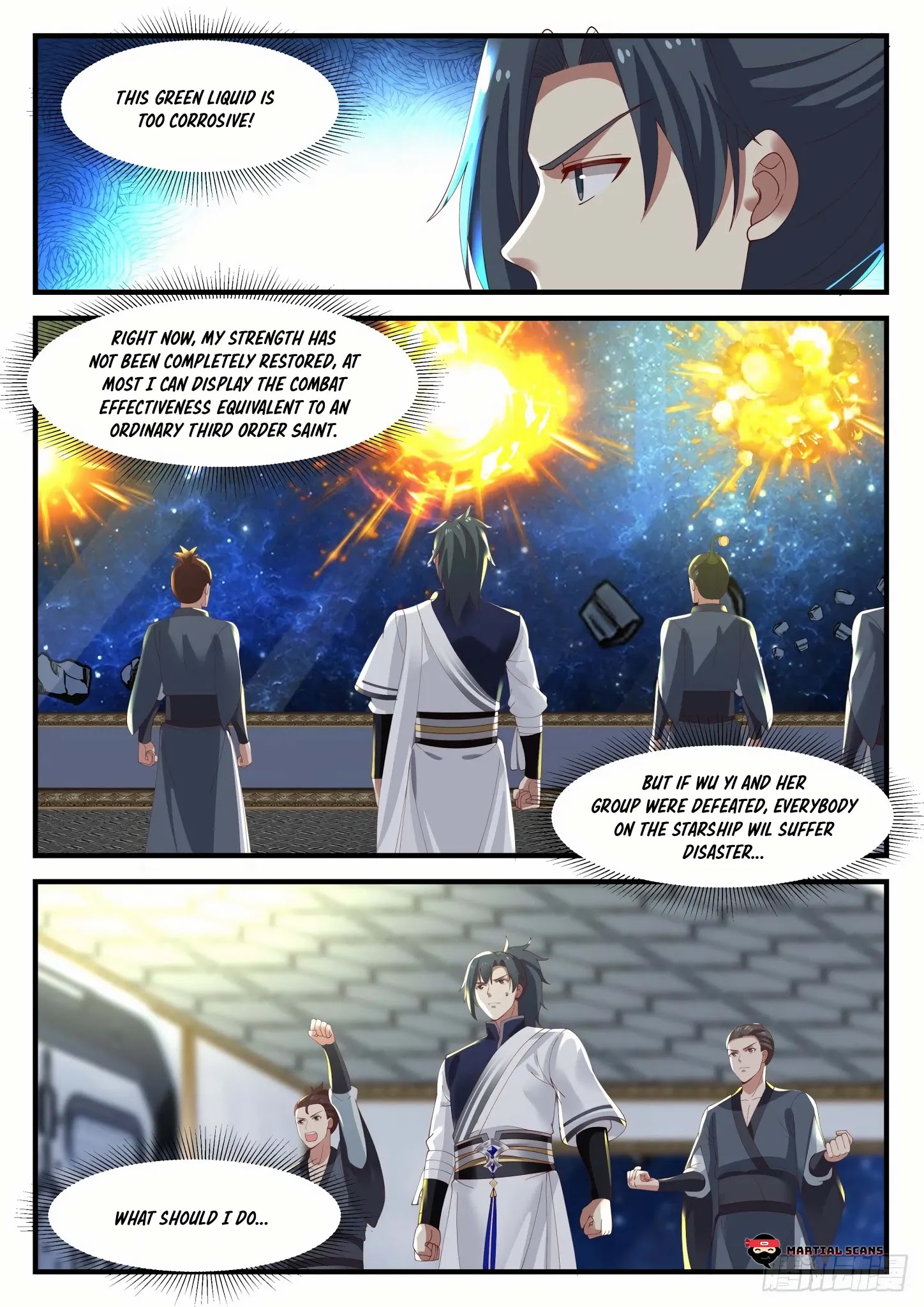 Martial Peak — Chapter 983 — page 5