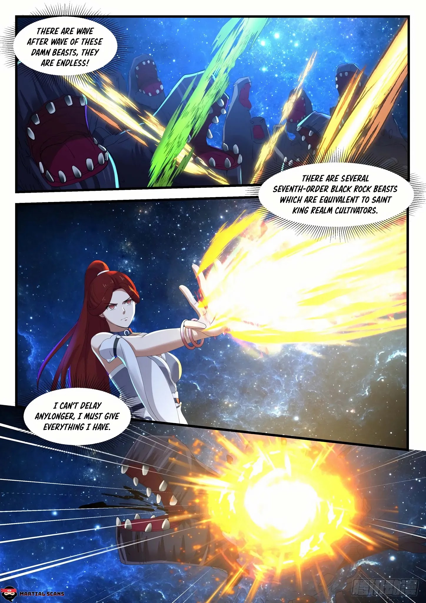 Martial Peak — Chapter 983 — page 8