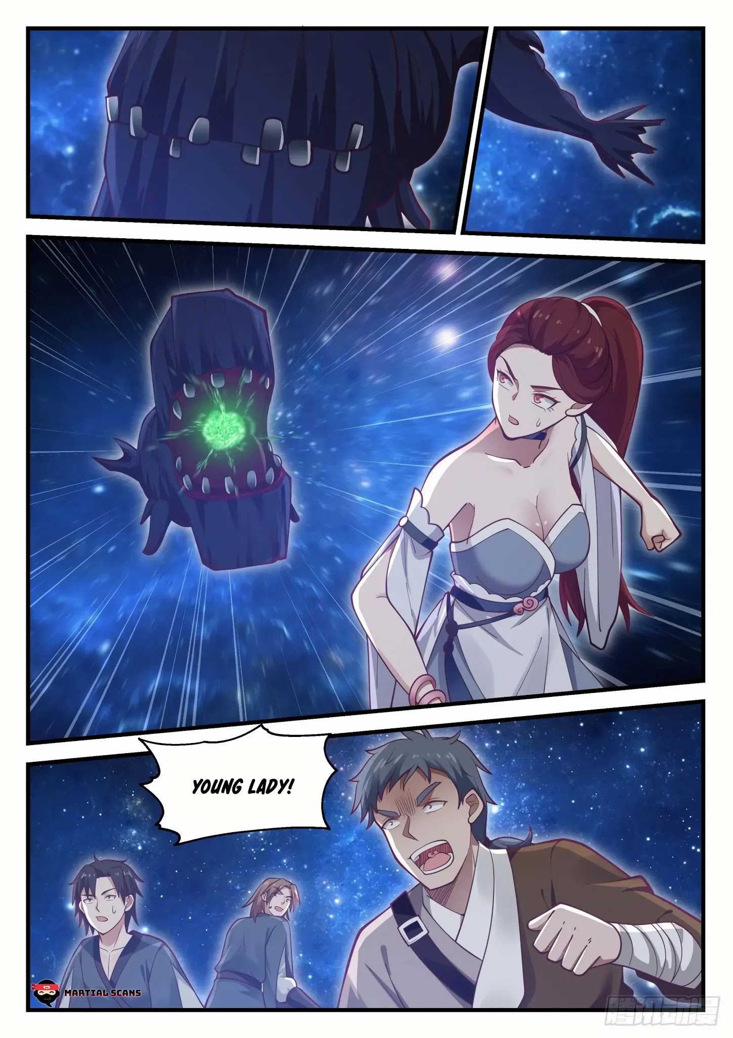 Martial Peak — Chapter 983 — page 9
