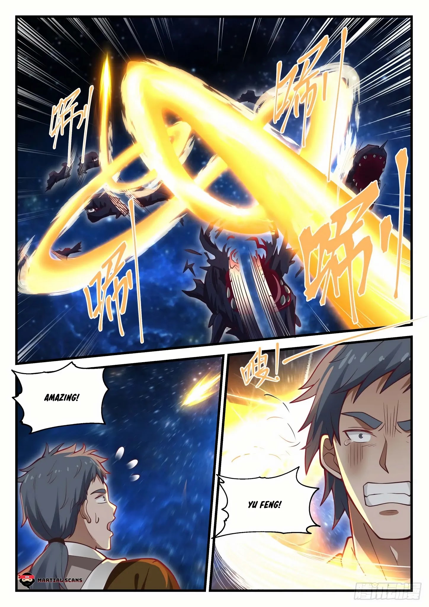 Martial Peak — Chapter 983 — page 11