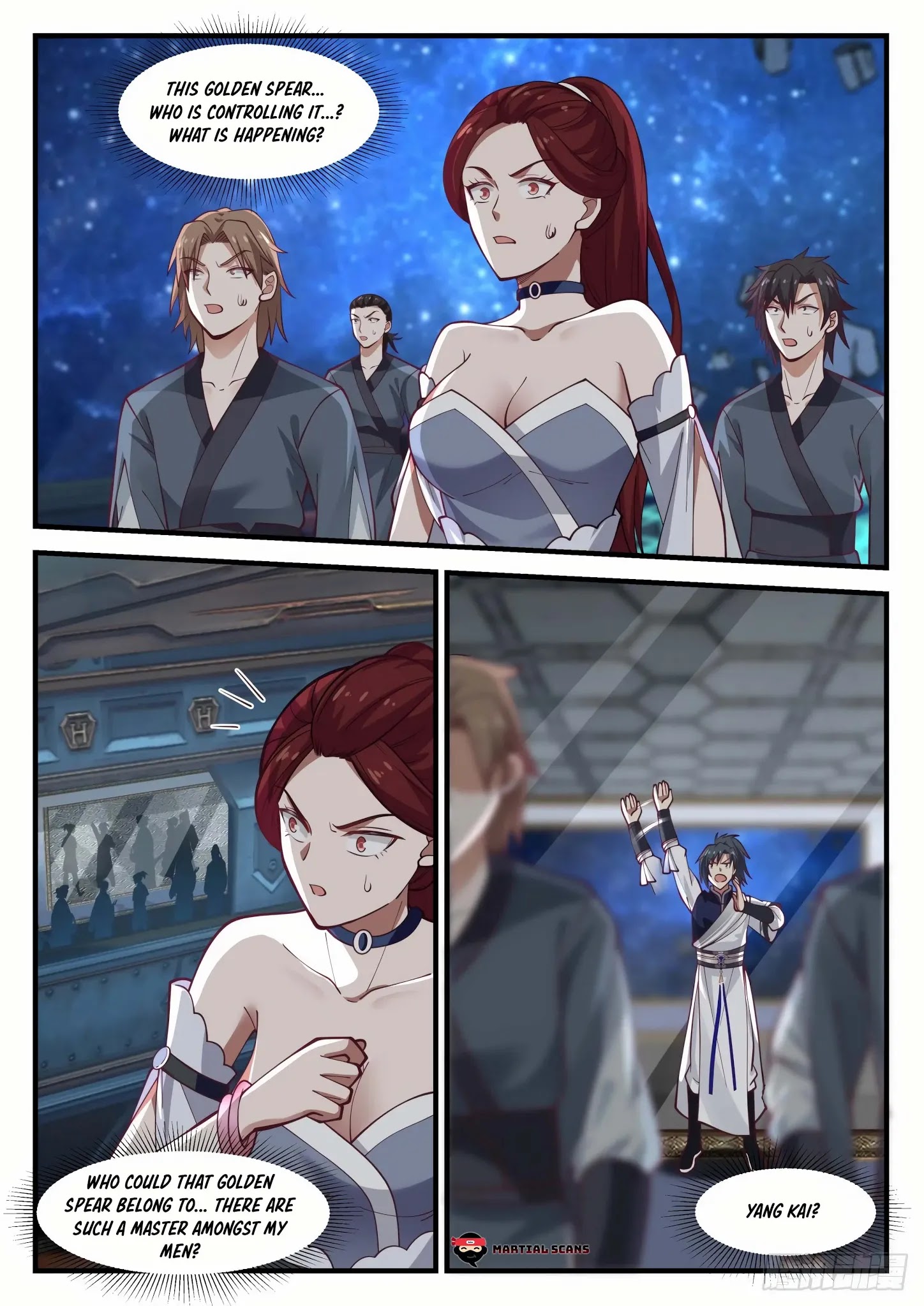 Martial Peak — Chapter 983 — page 12