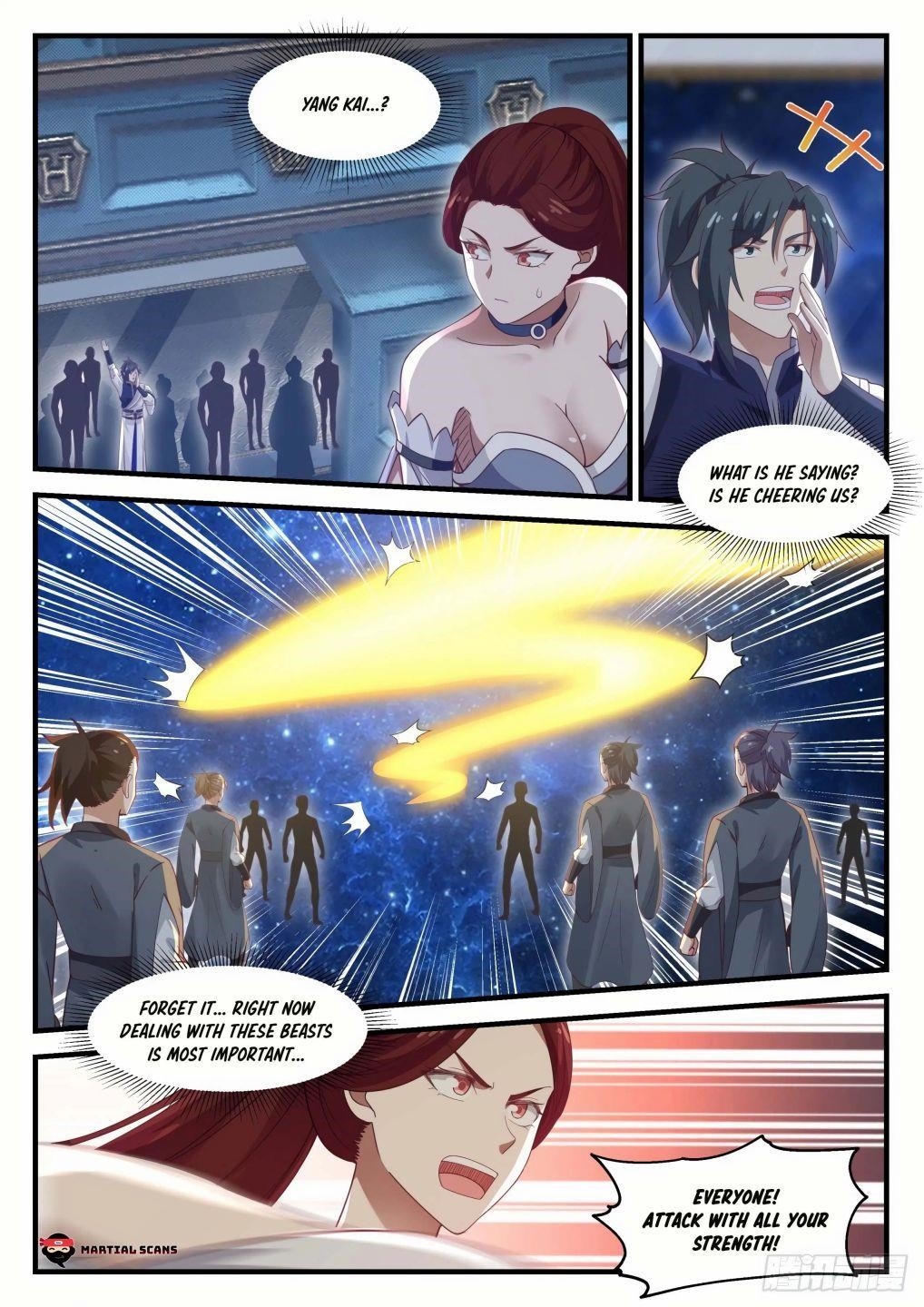 Martial Peak — Chapter 984 — page 1
