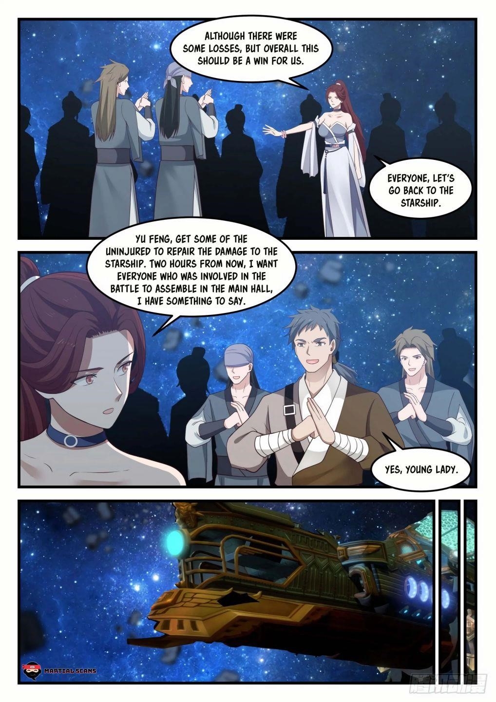 Martial Peak — Chapter 984 — page 5