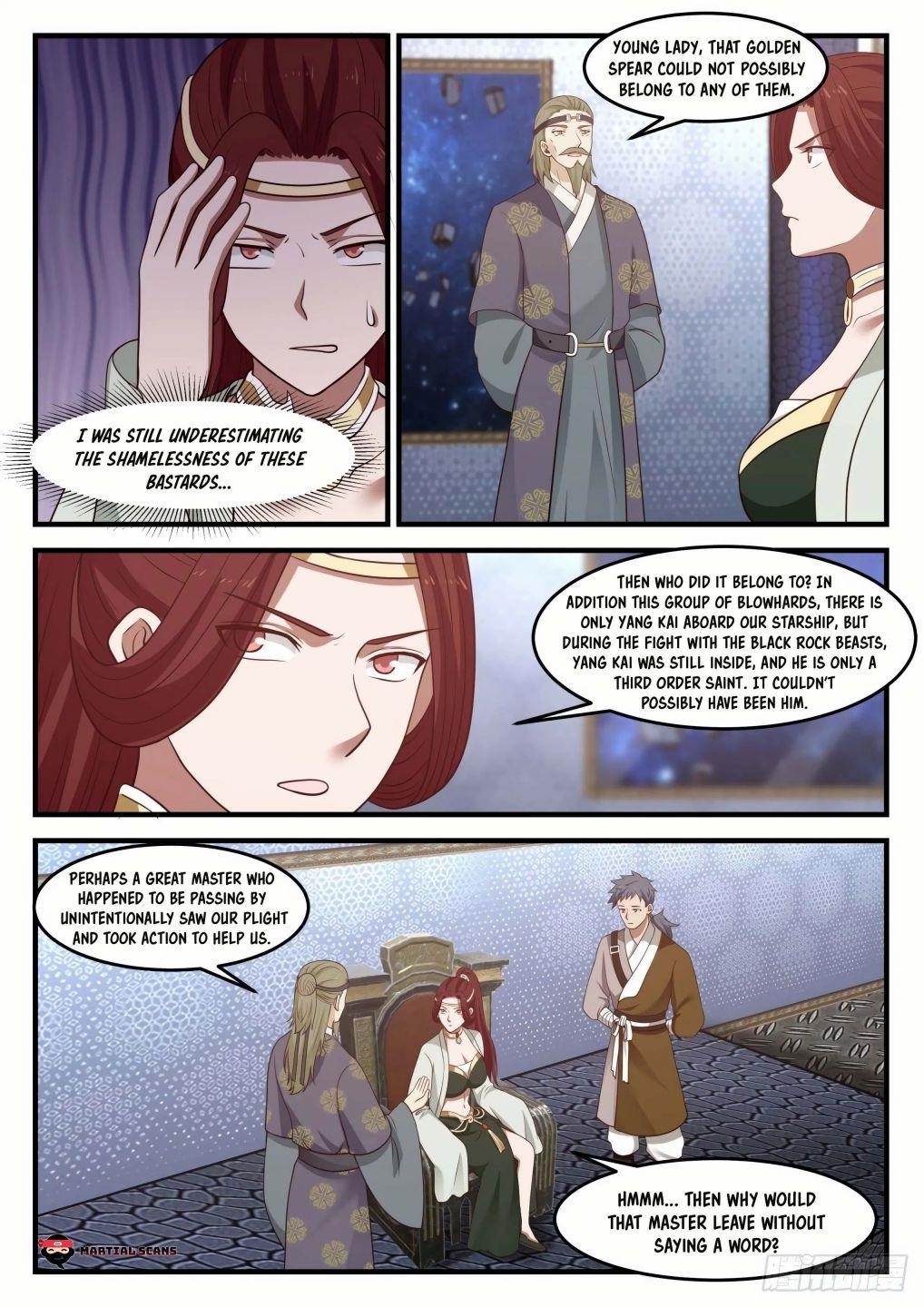 Martial Peak — Chapter 984 — page 11