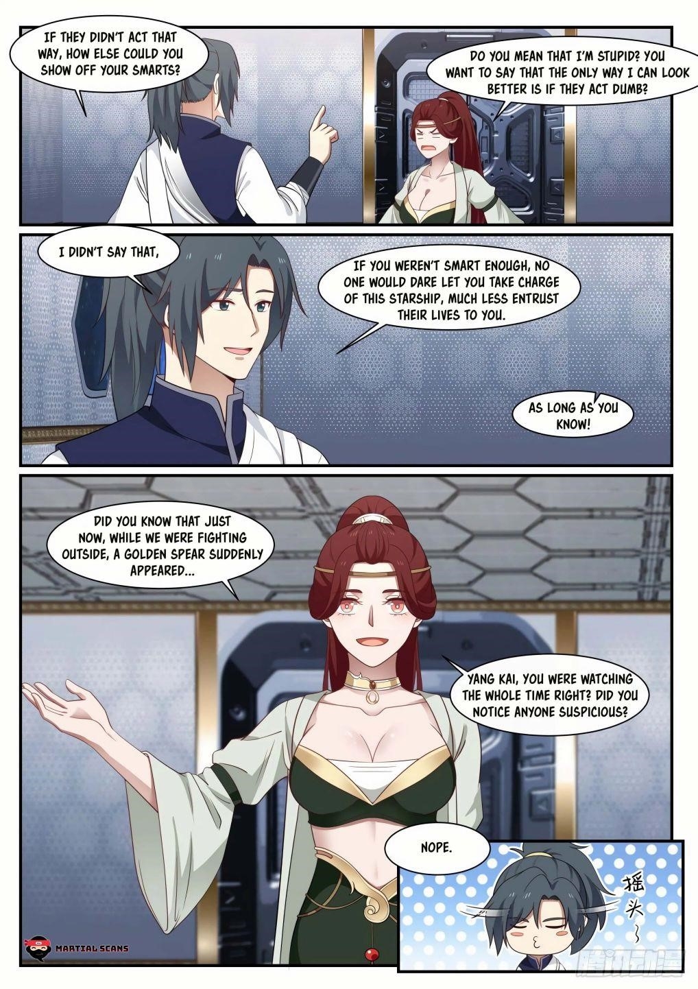 Martial Peak — Chapter 985 — page 3